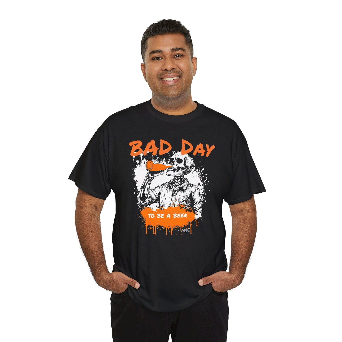 Bad Day Heavy Cotton Tee