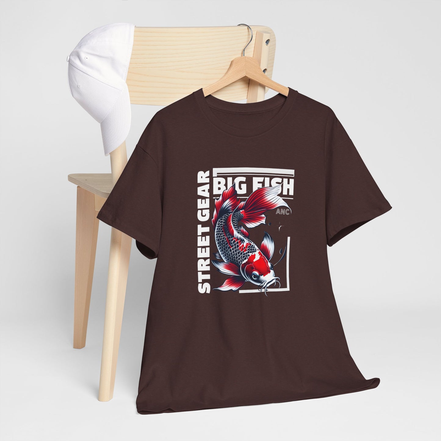 Big Fish Heavy Cotton Tee