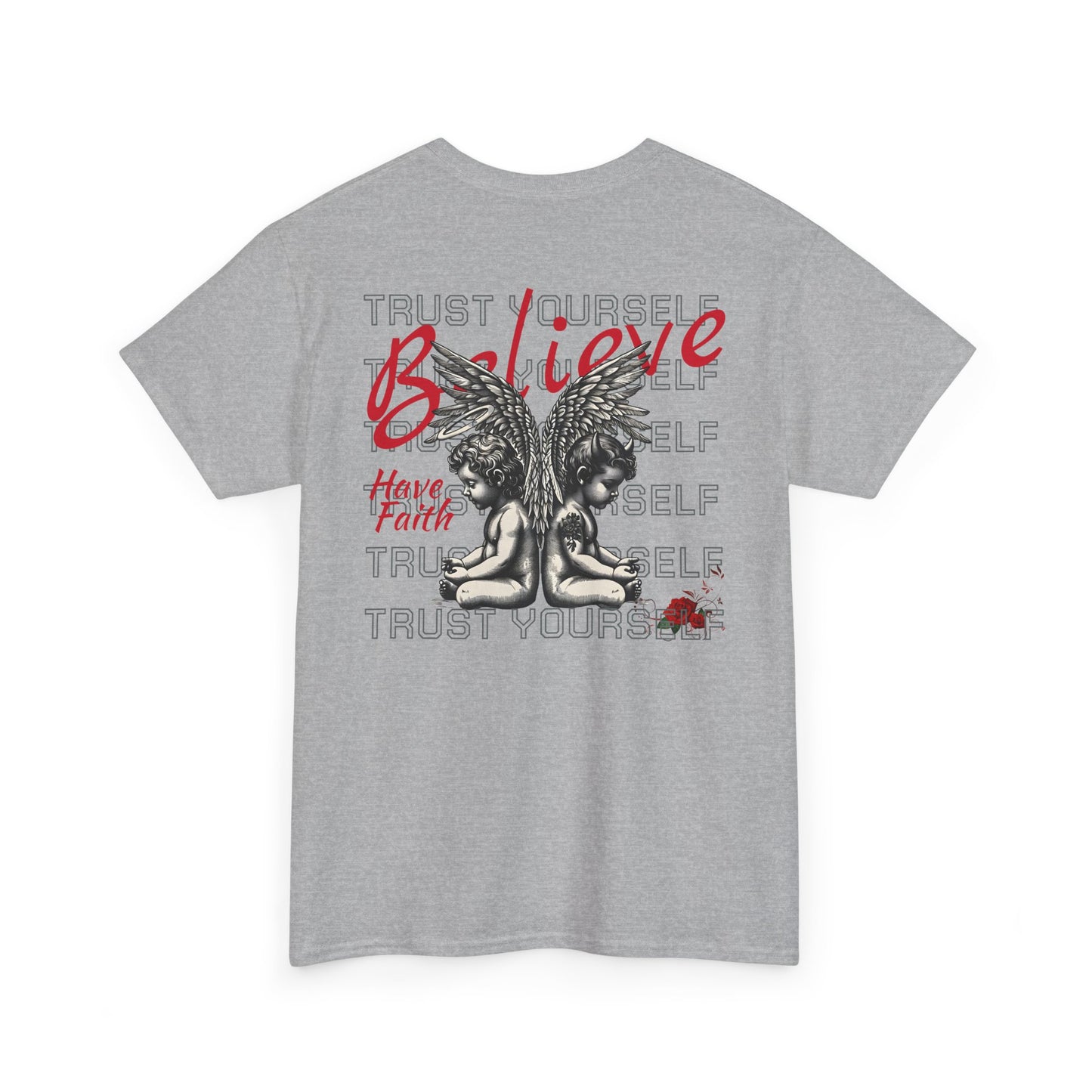 Believe Heavy Cotton Tee