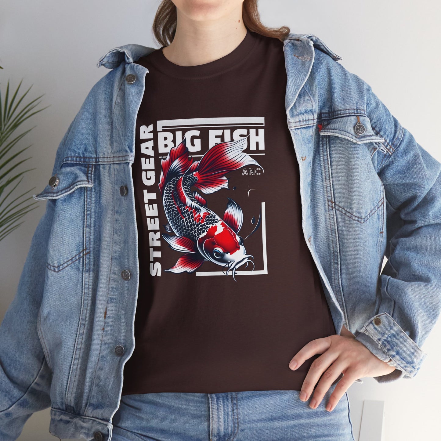 Big Fish Heavy Cotton Tee