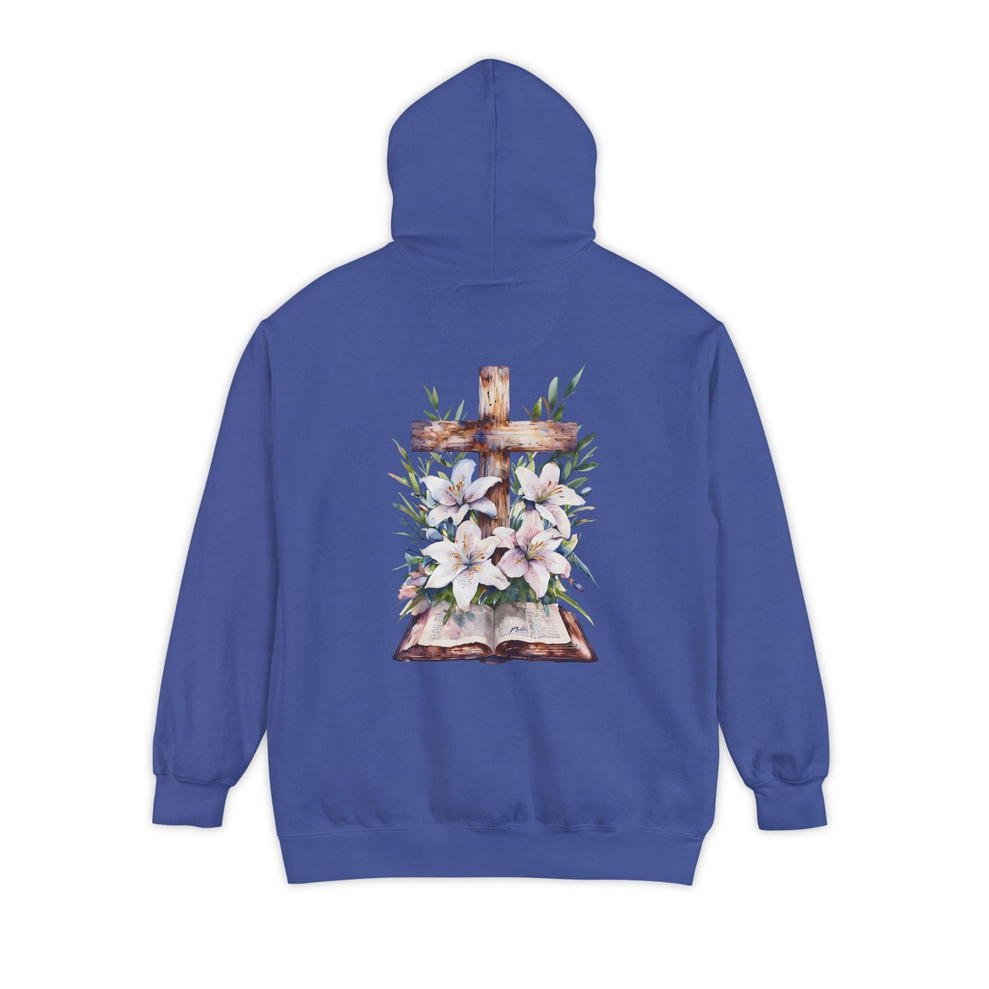 Bible and Cross Hoodie
