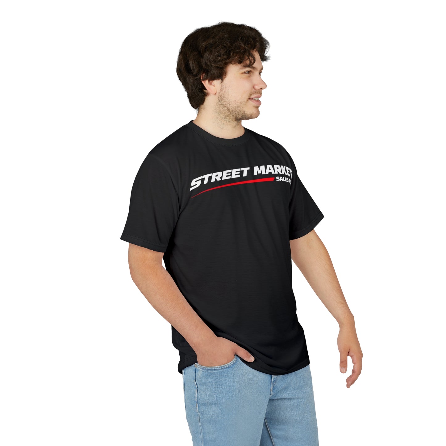 Street Market Sales Rep Tee