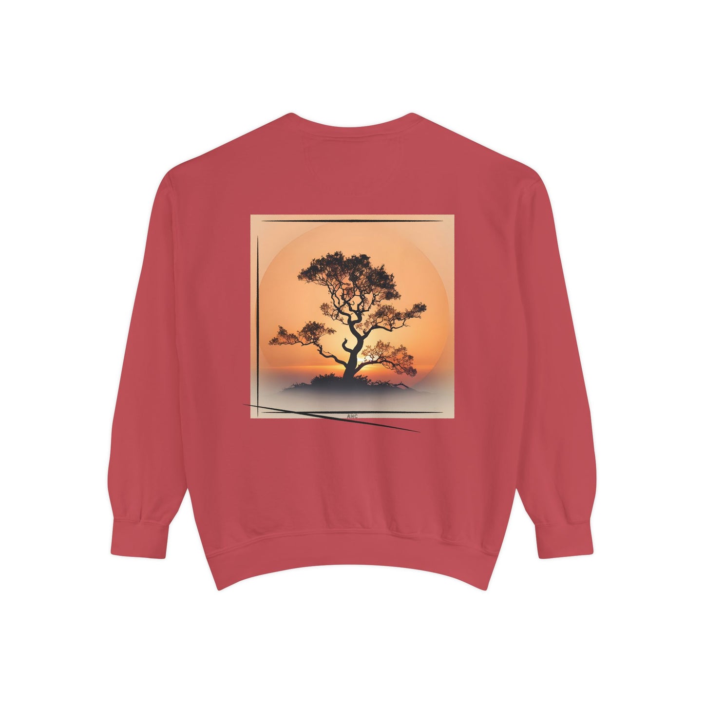Tree in the Sunset Sweatshirt