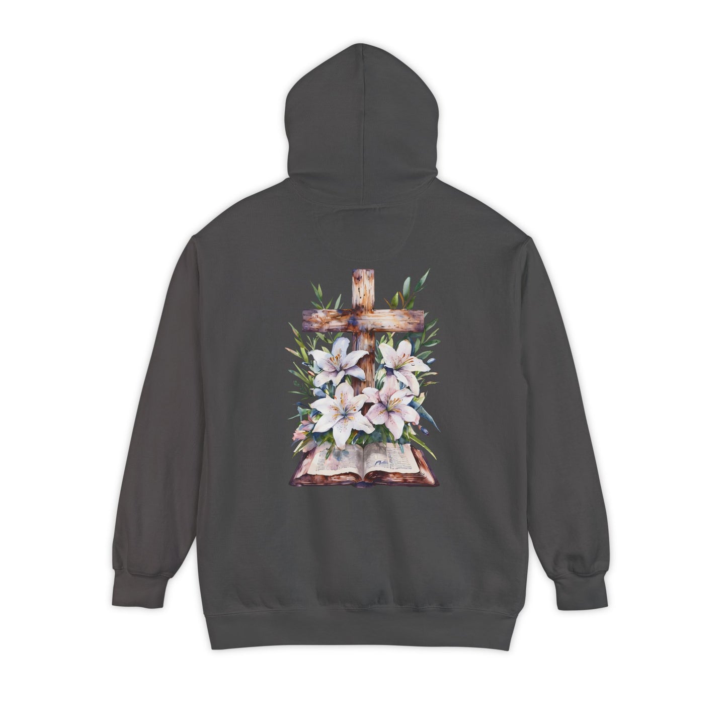 Bible and Cross Hoodie