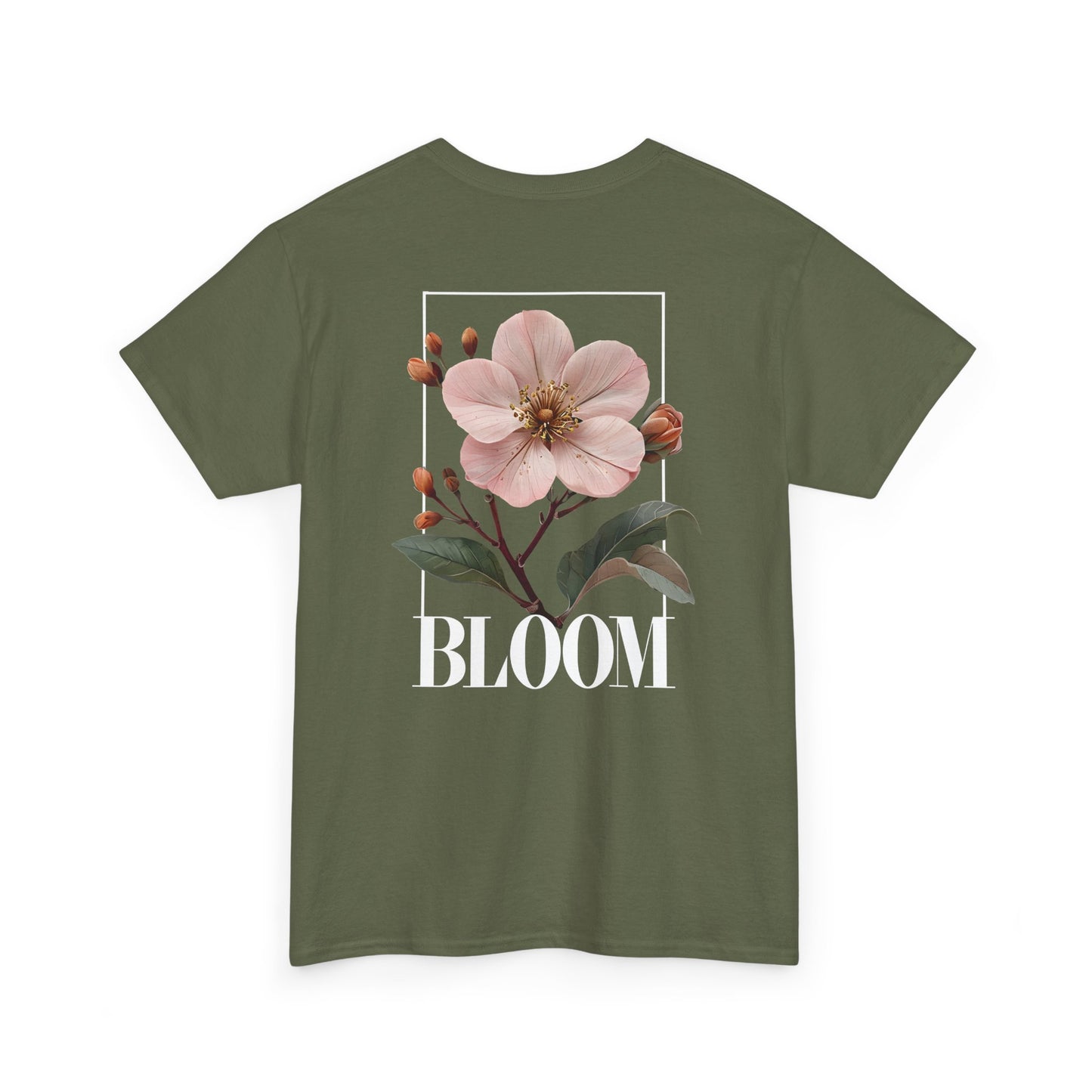 Bloom Heavy Cotton Tee