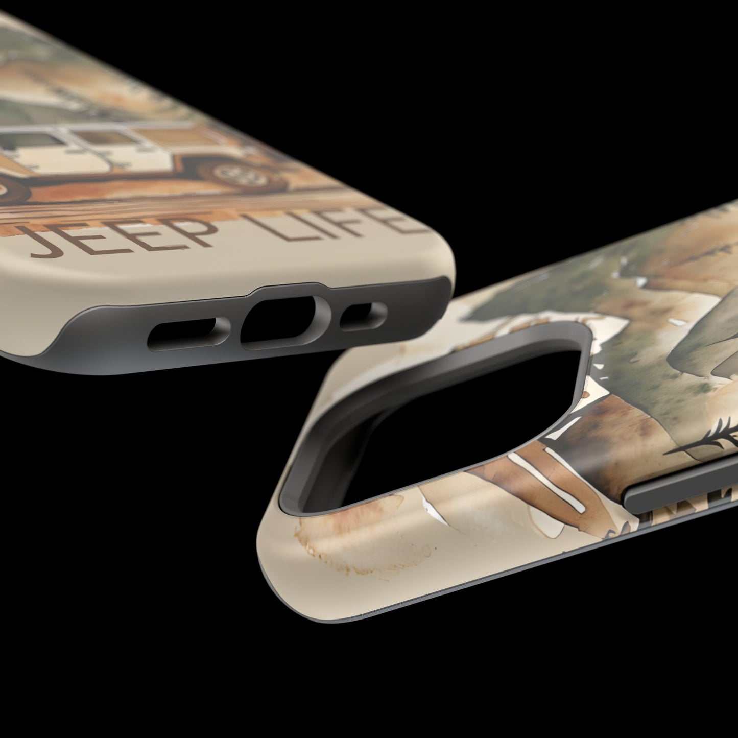 iPhone 13-16 Magnetic Tough Cases