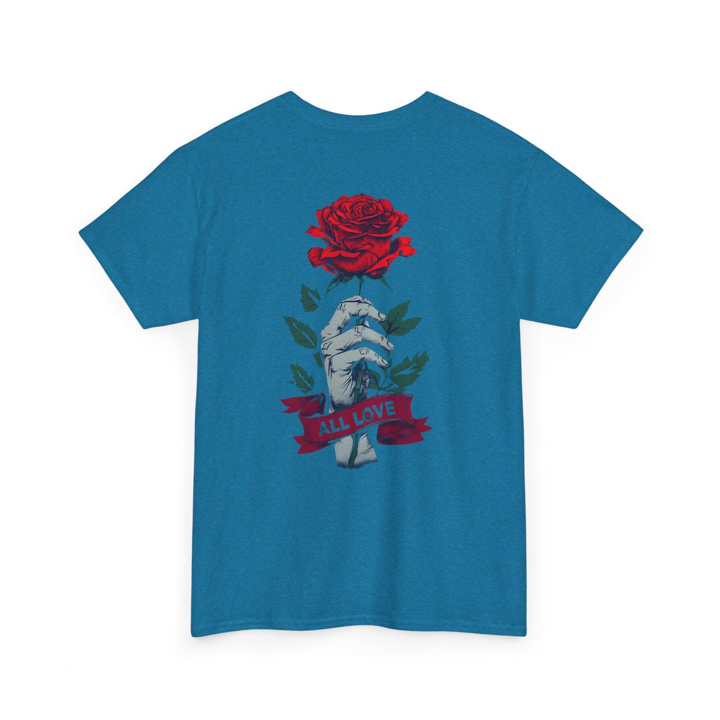All Love Heavy Cotton Tee