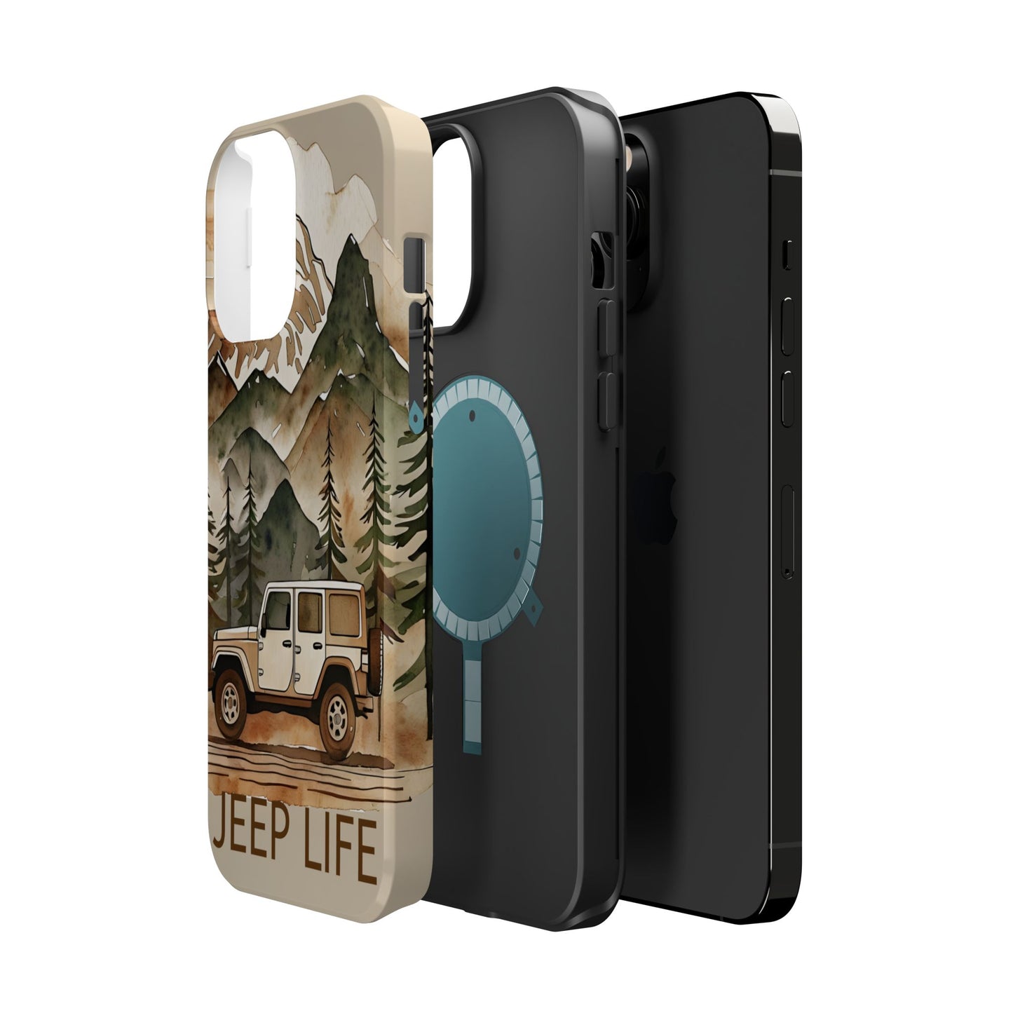 iPhone 13-16 Magnetic Tough Cases