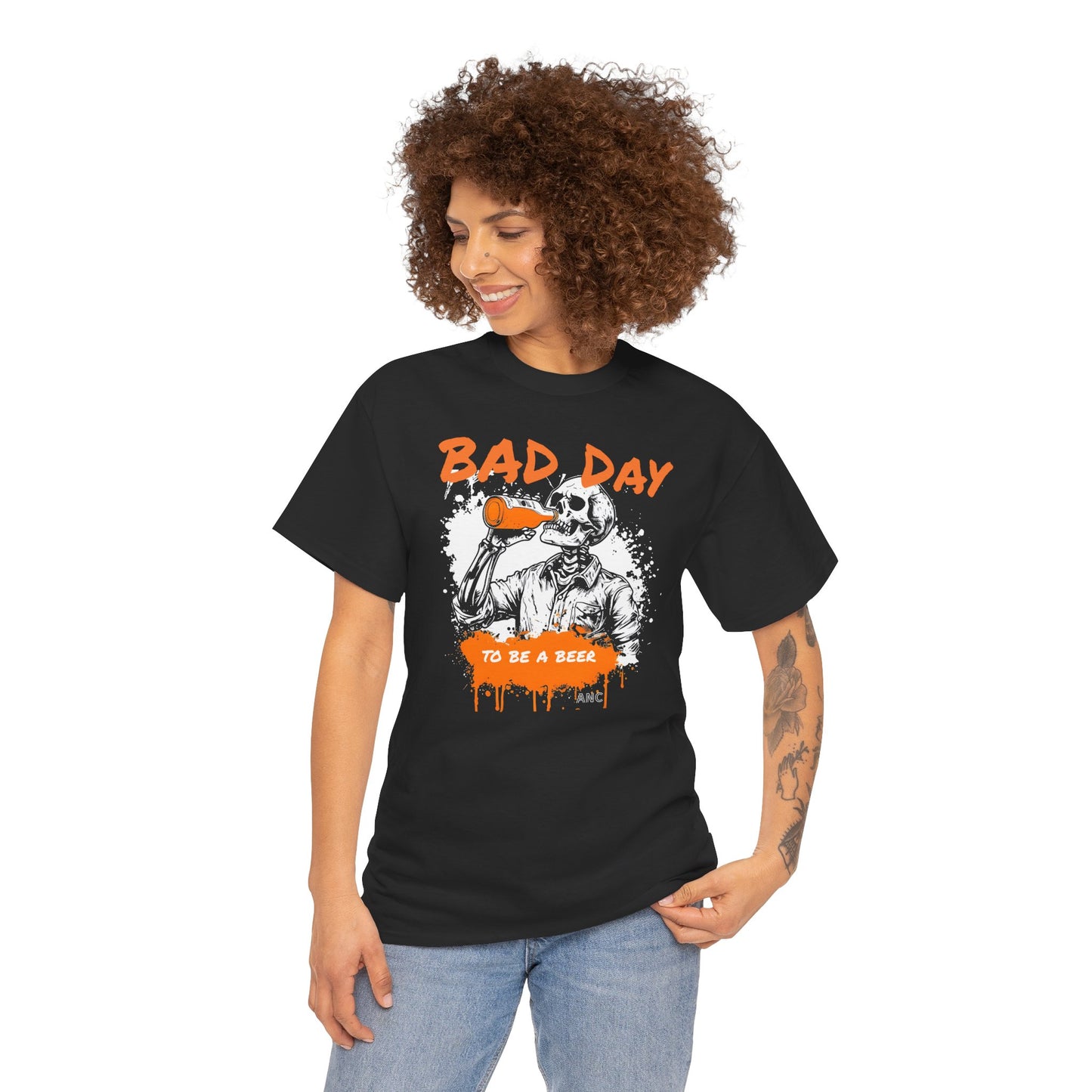Bad Day Heavy Cotton Tee