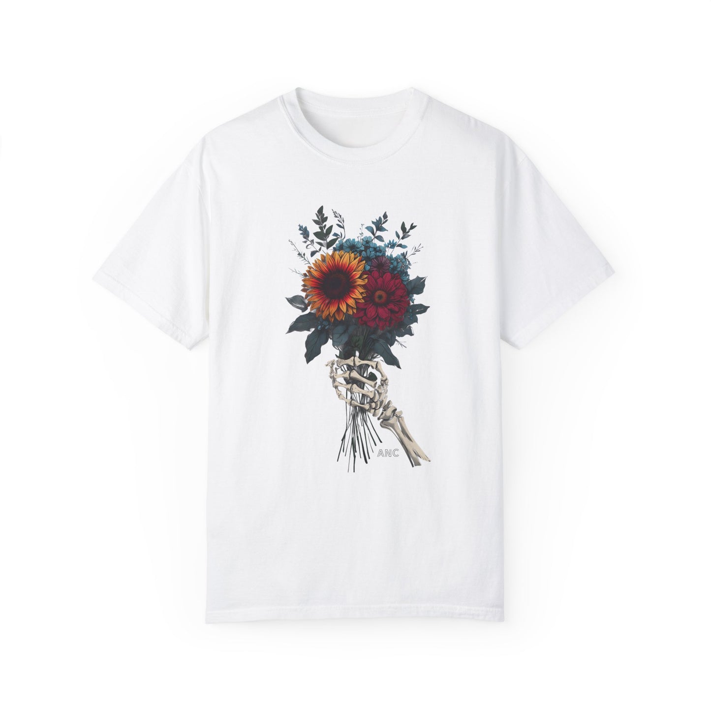Skeleton Flowers T-shirt