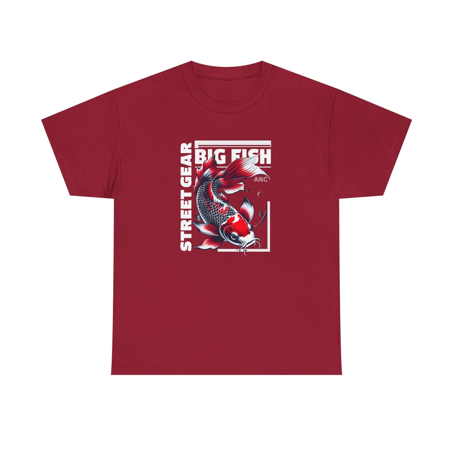 Big Fish Heavy Cotton Tee