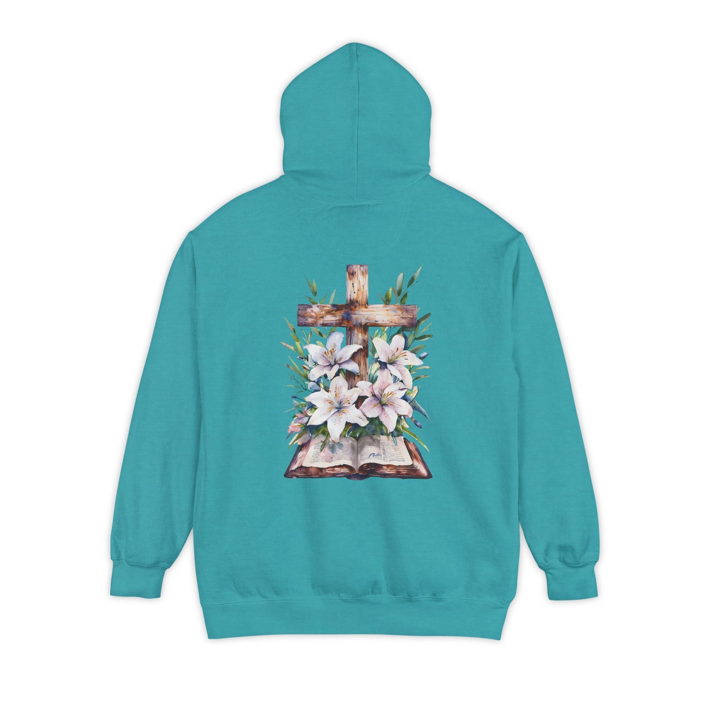 Bible and Cross Hoodie