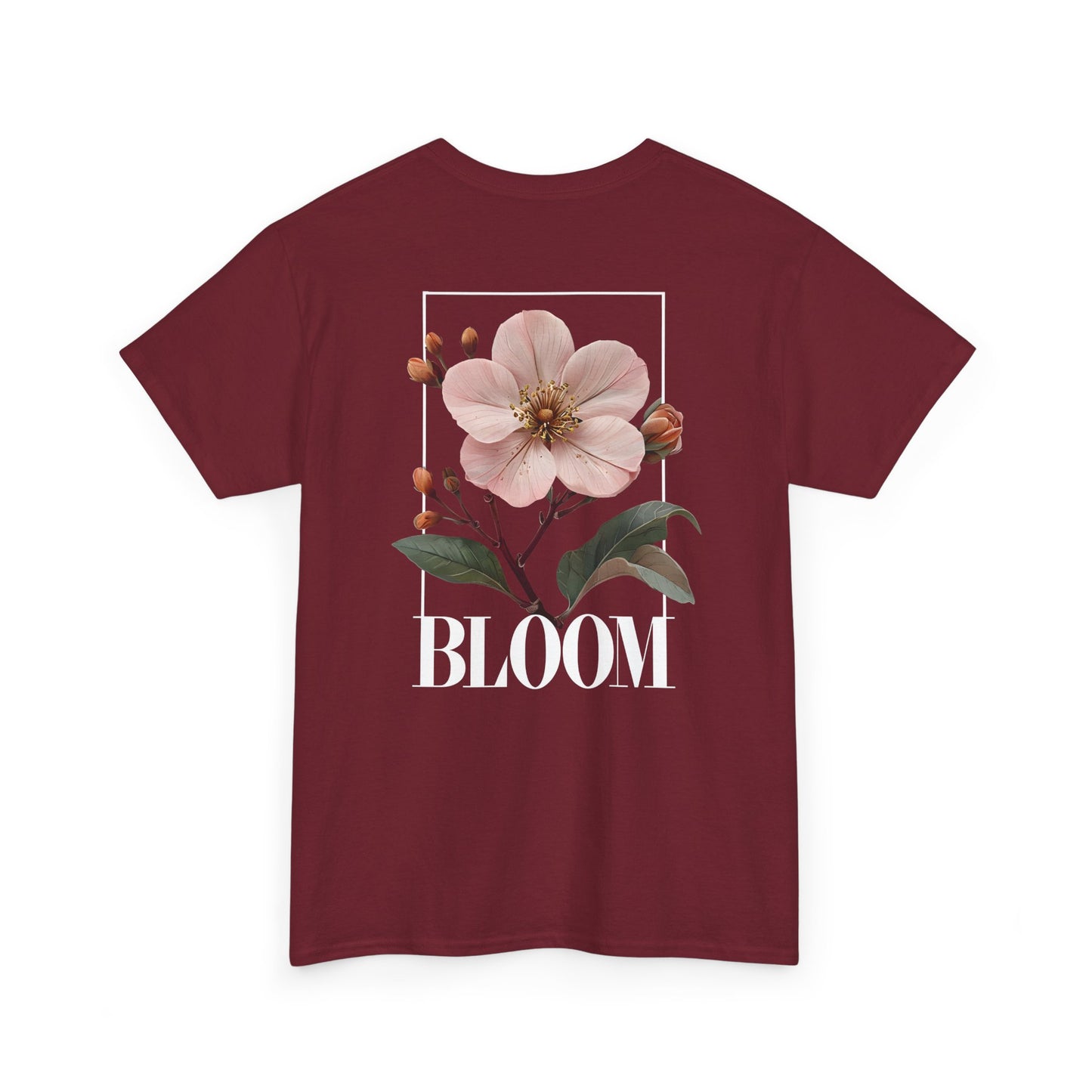 Bloom Heavy Cotton Tee