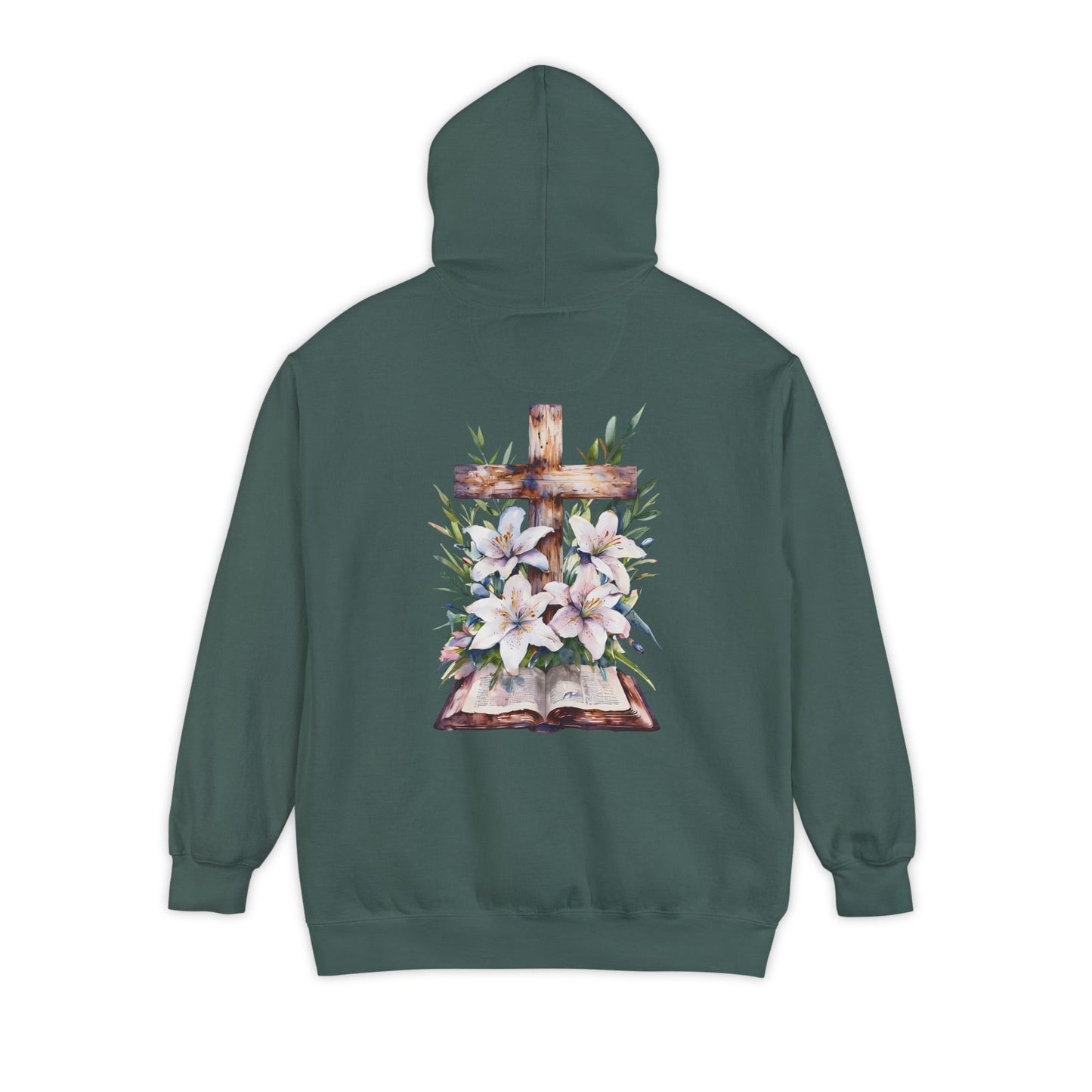 Bible and Cross Hoodie