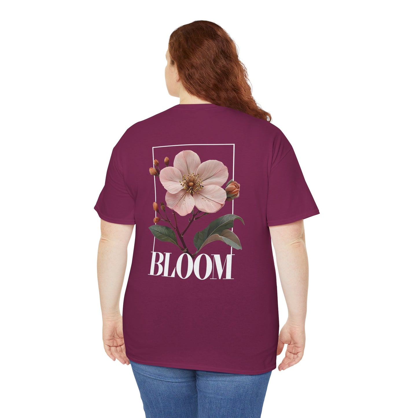 Bloom Heavy Cotton Tee