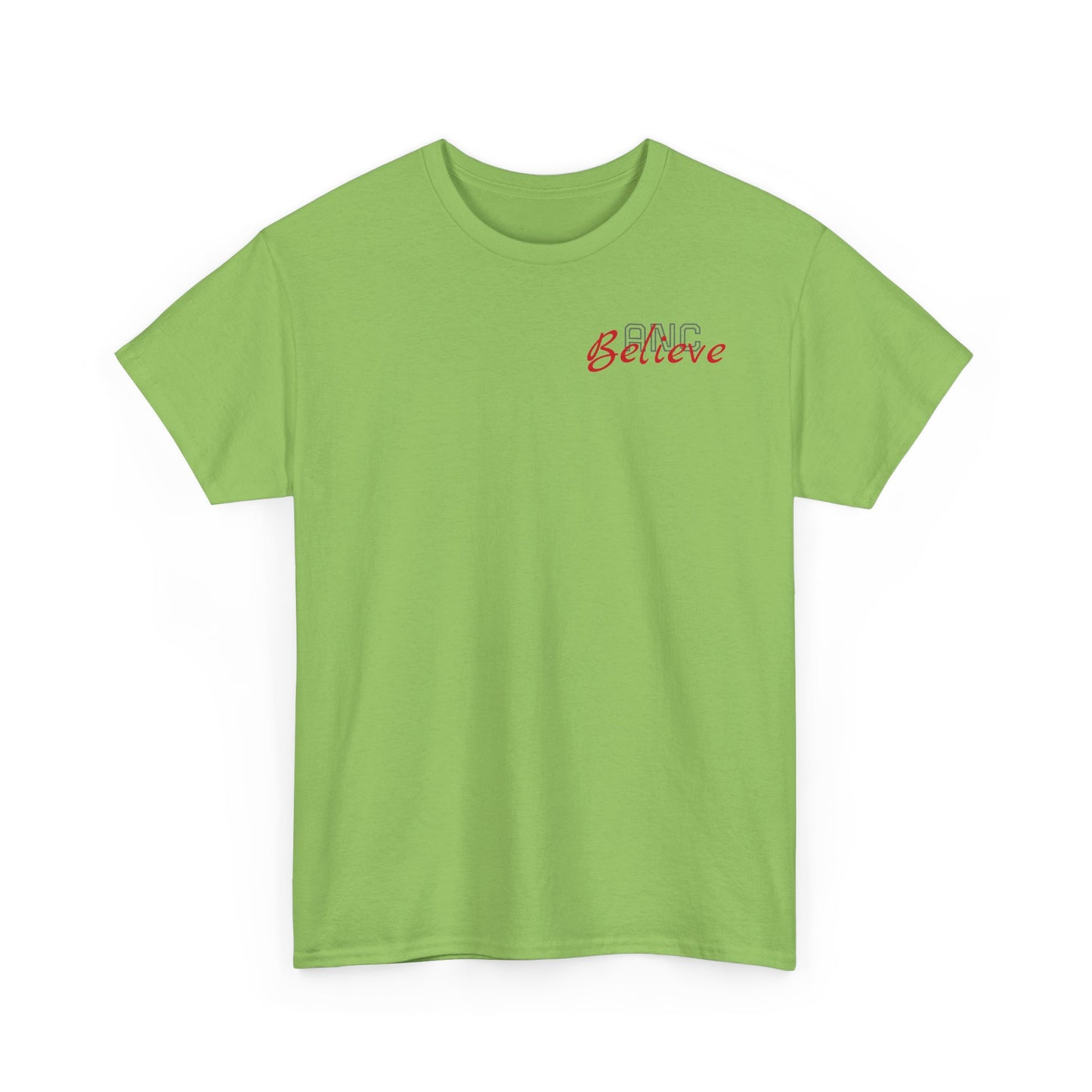 Believe Heavy Cotton Tee
