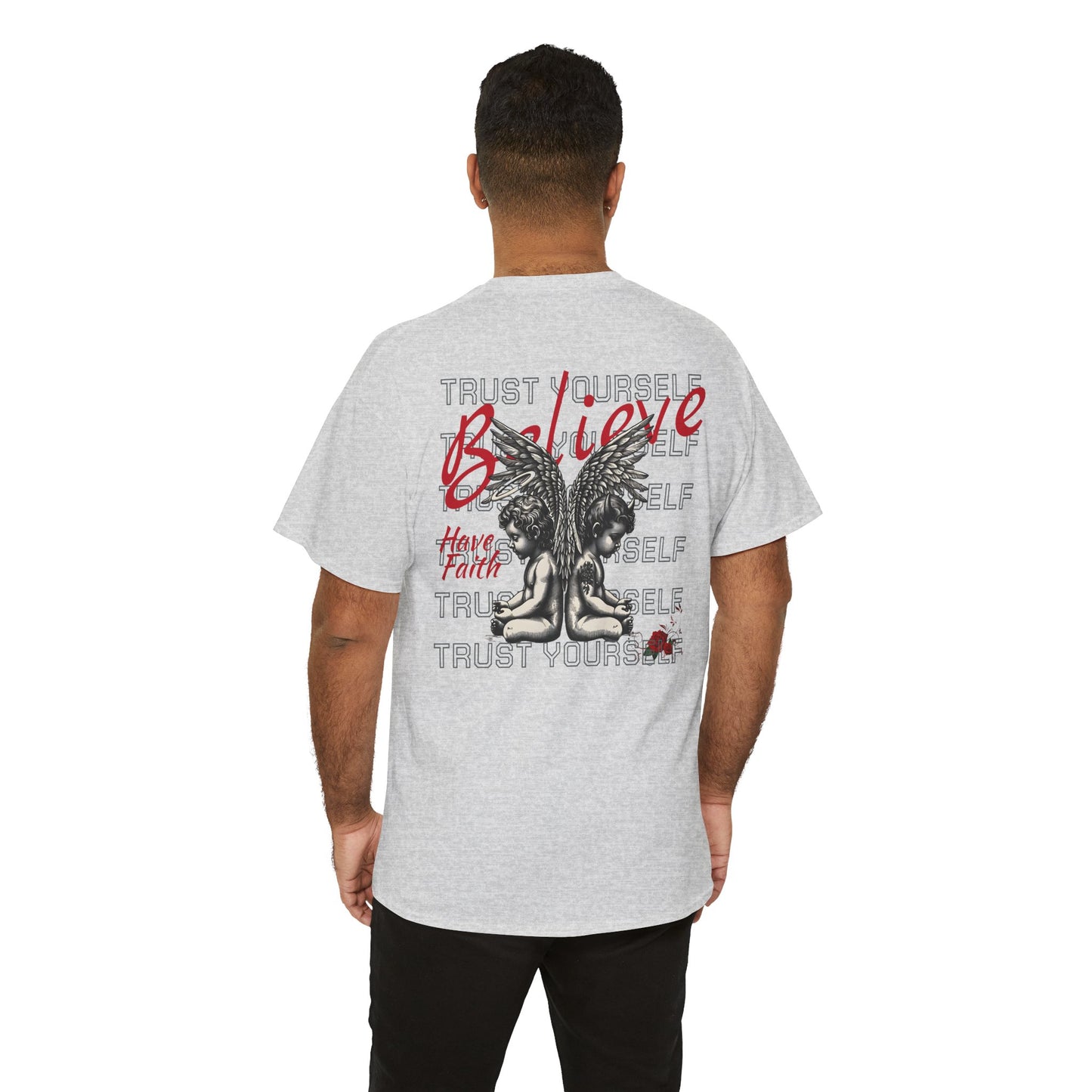 Believe Heavy Cotton Tee