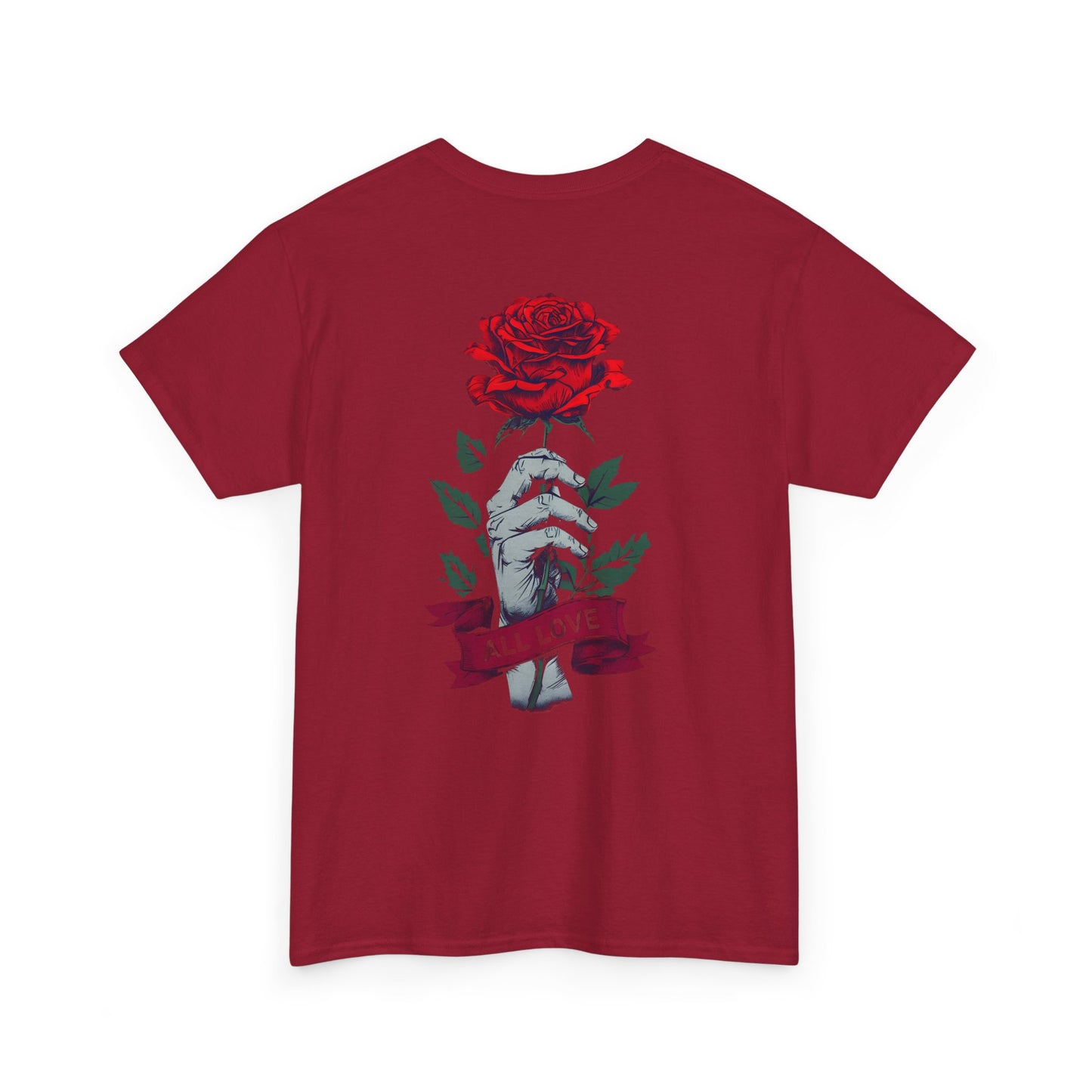 All Love Heavy Cotton Tee