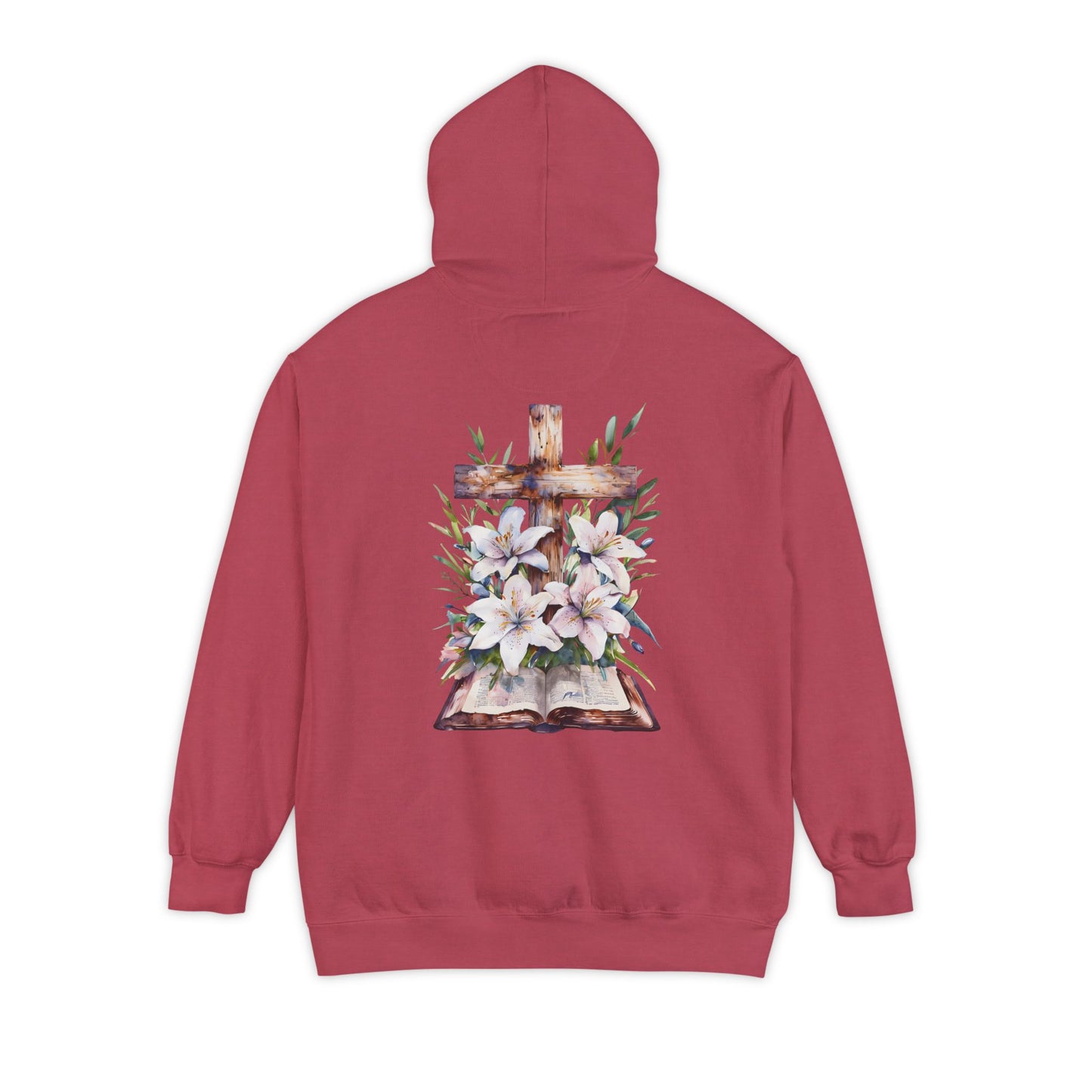 Bible and Cross Hoodie