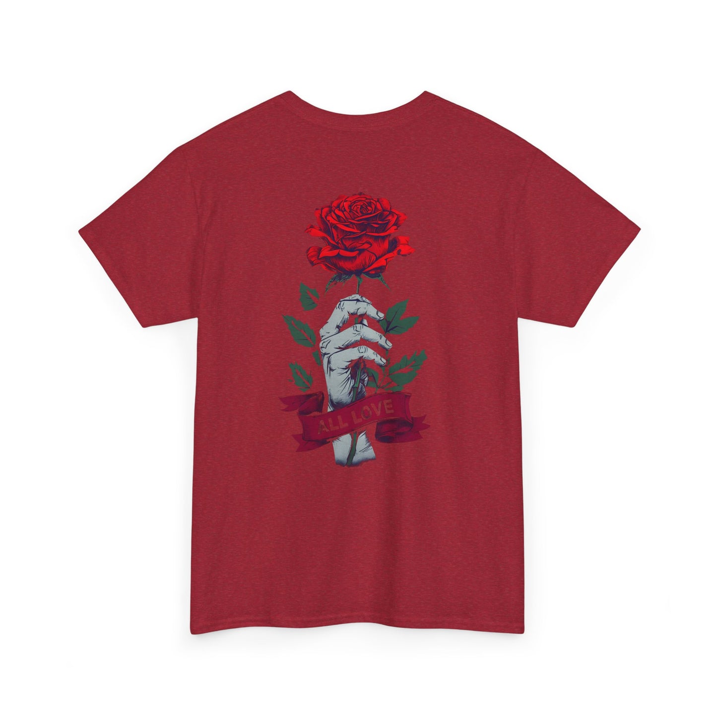 All Love Heavy Cotton Tee