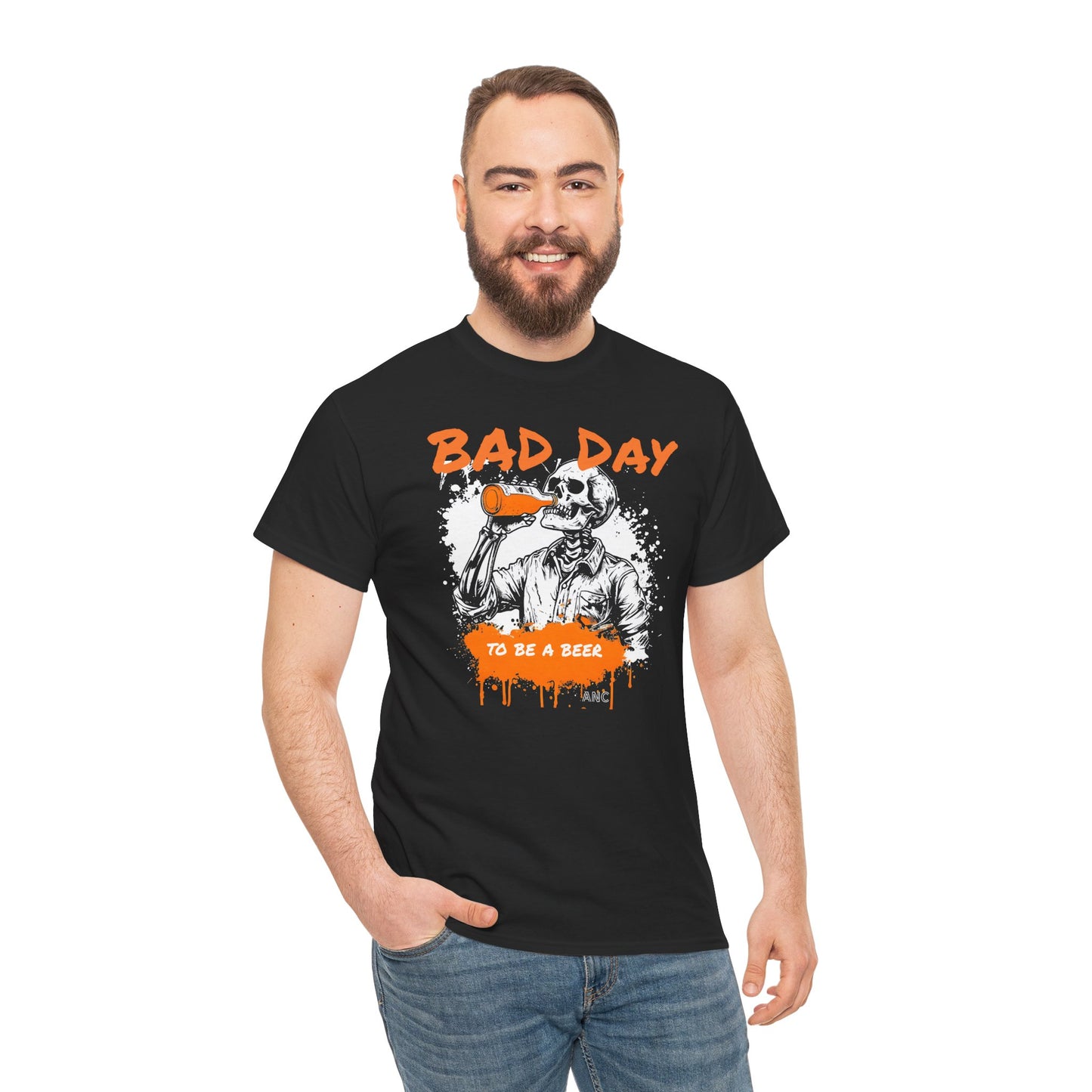 Bad Day Heavy Cotton Tee