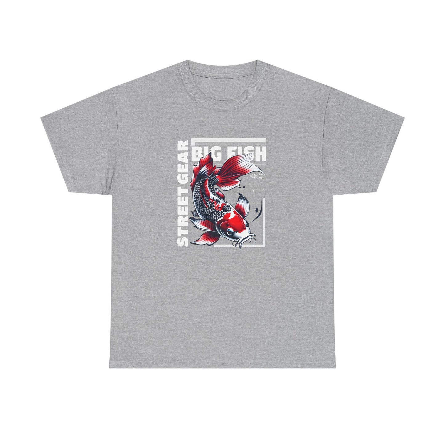 Big Fish Heavy Cotton Tee