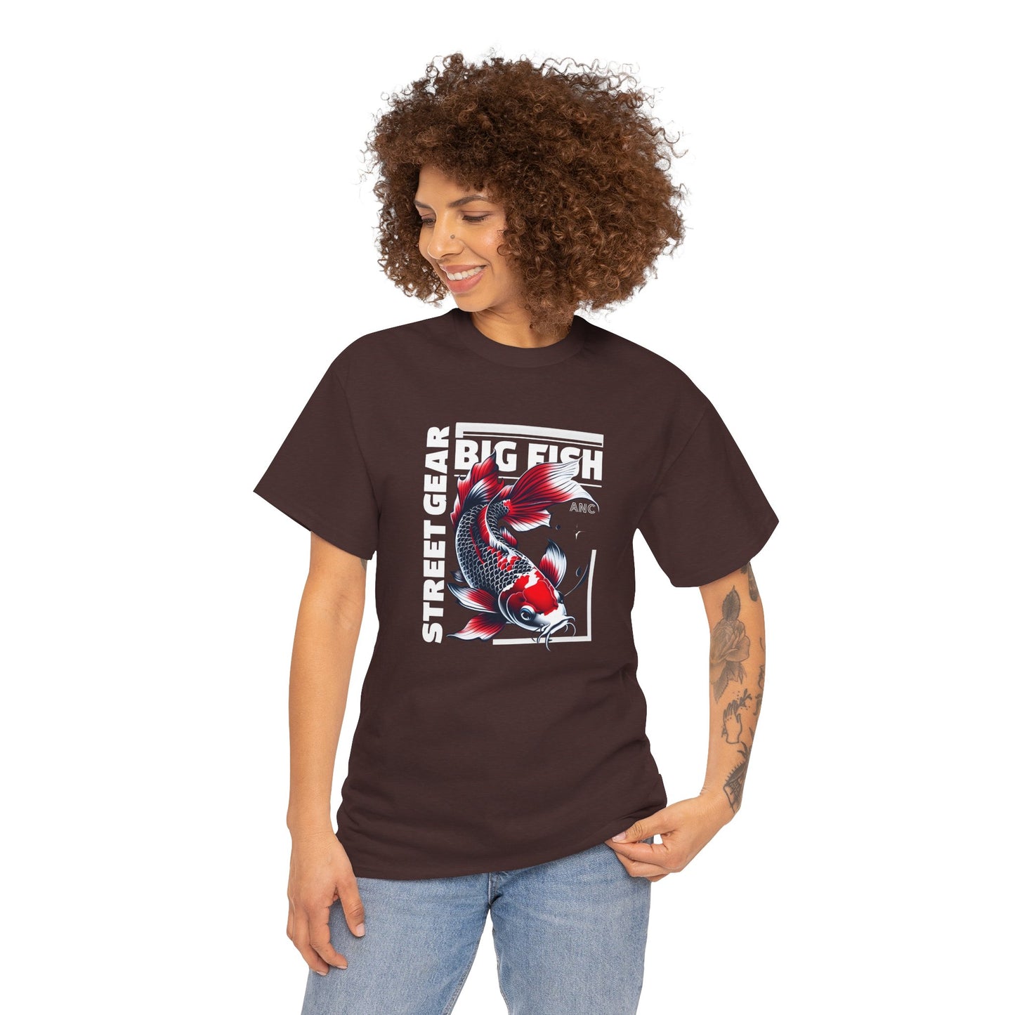 Big Fish Heavy Cotton Tee