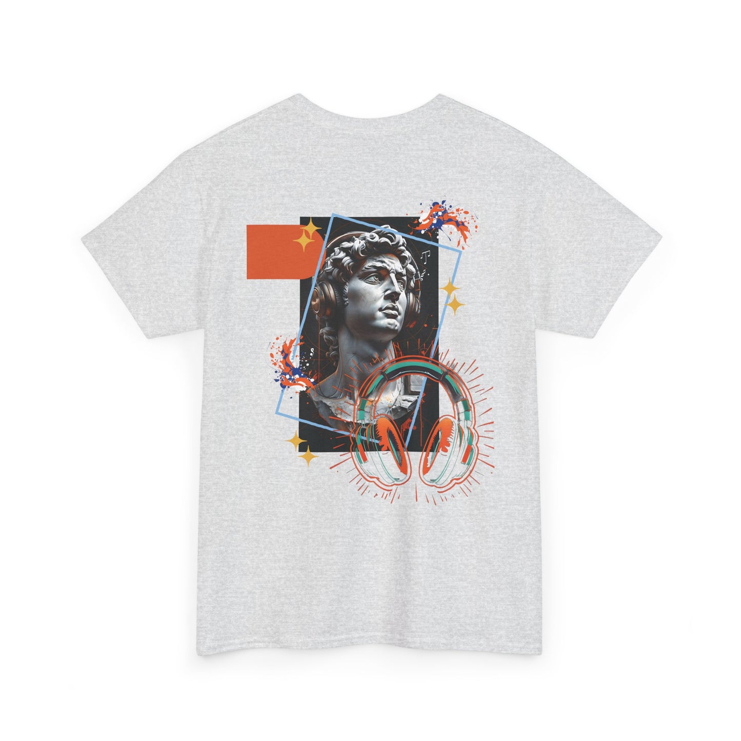 Music Heavy Cotton Tee