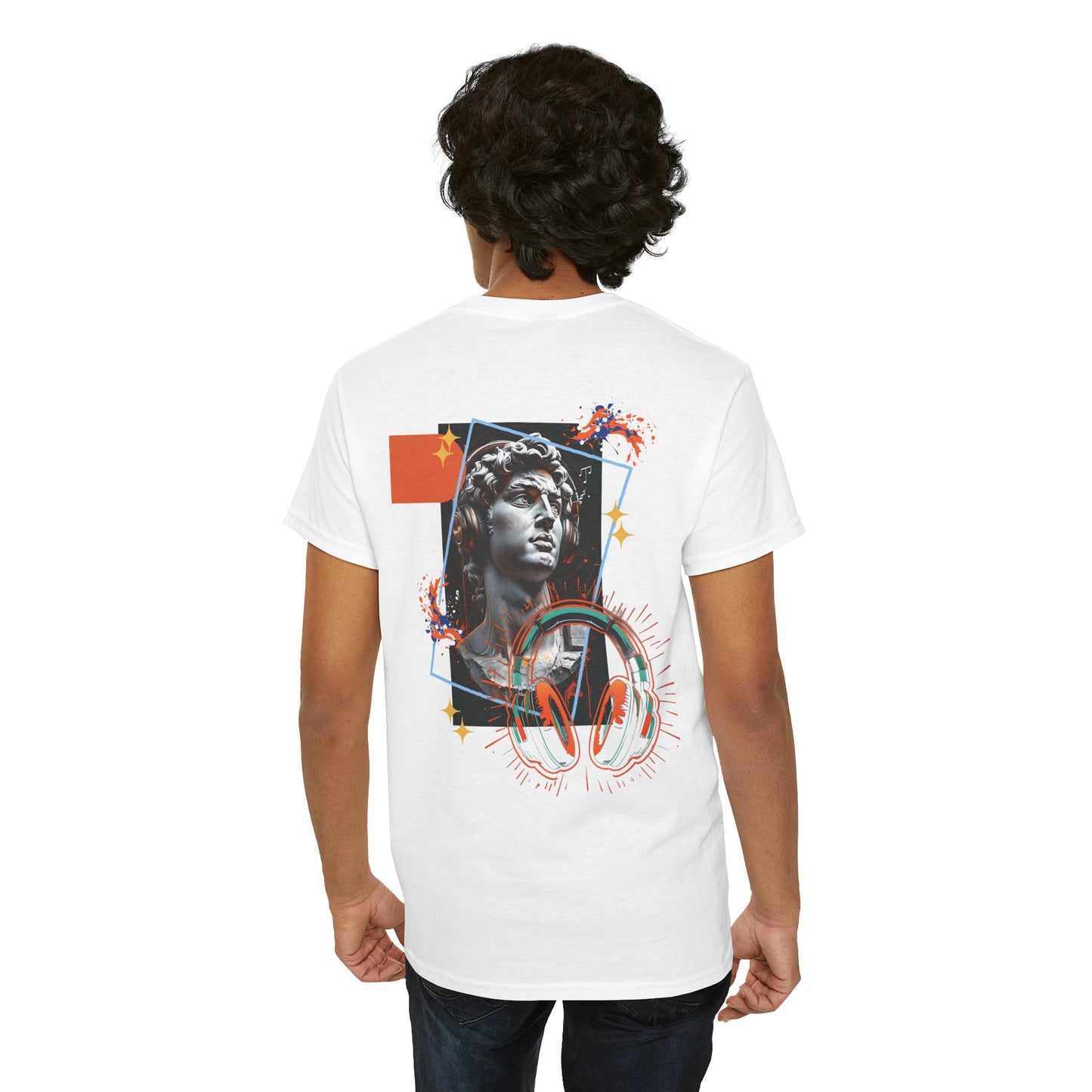 Music Heavy Cotton Tee