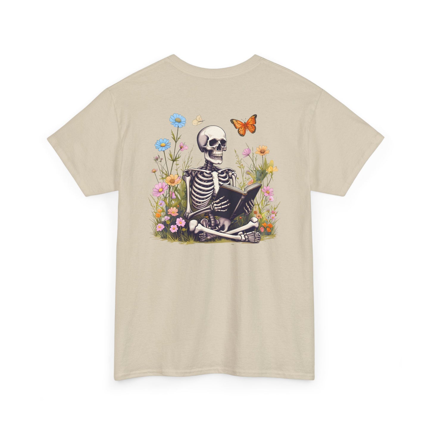 Lost In Literature Heavy Cotton Tee