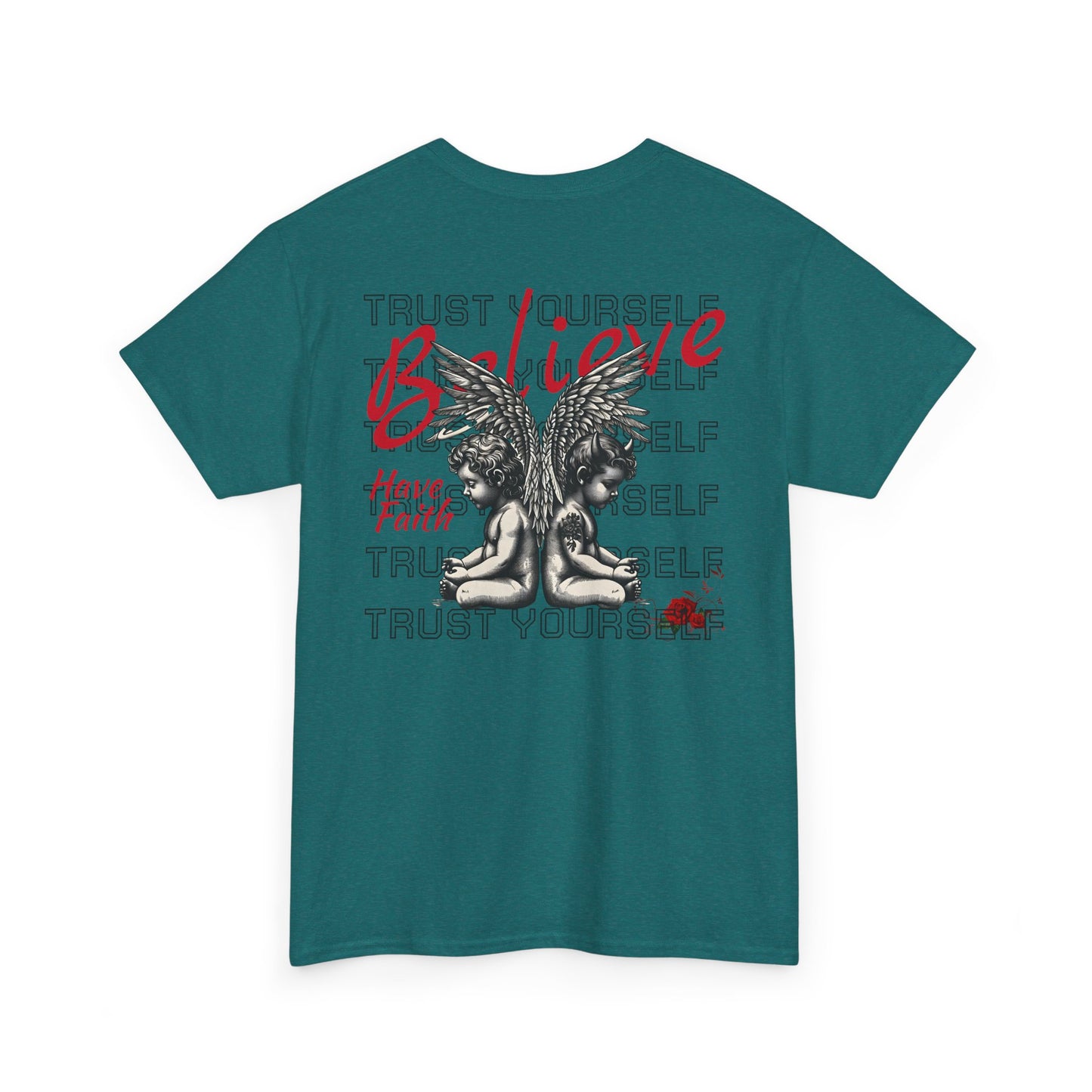 Believe Heavy Cotton Tee