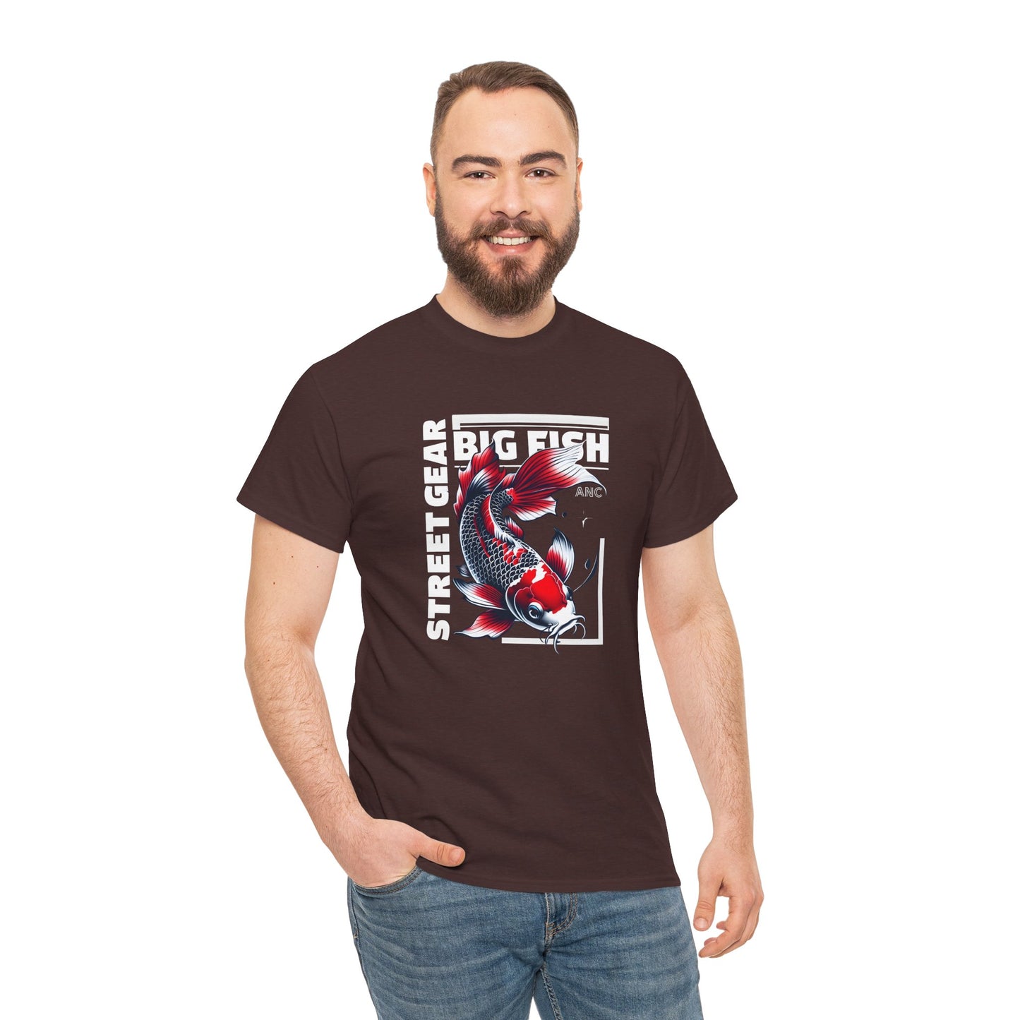 Big Fish Heavy Cotton Tee
