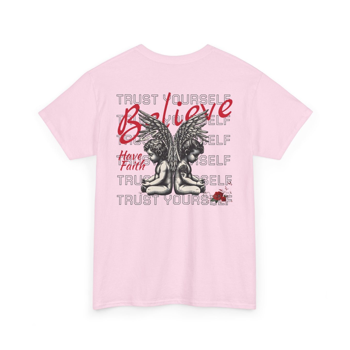 Believe Heavy Cotton Tee