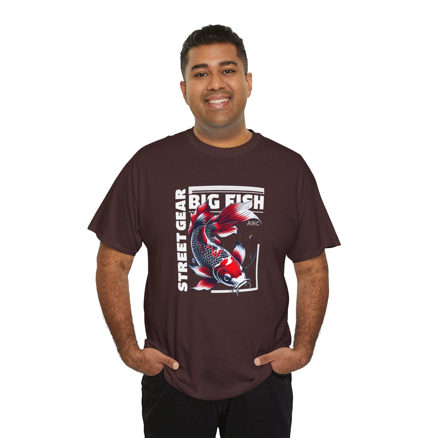 Big Fish Heavy Cotton Tee