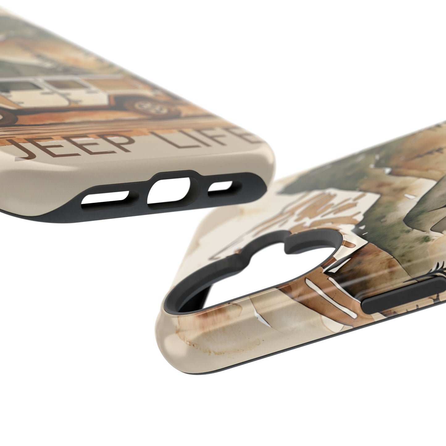 iPhone 13-16 Magnetic Tough Cases