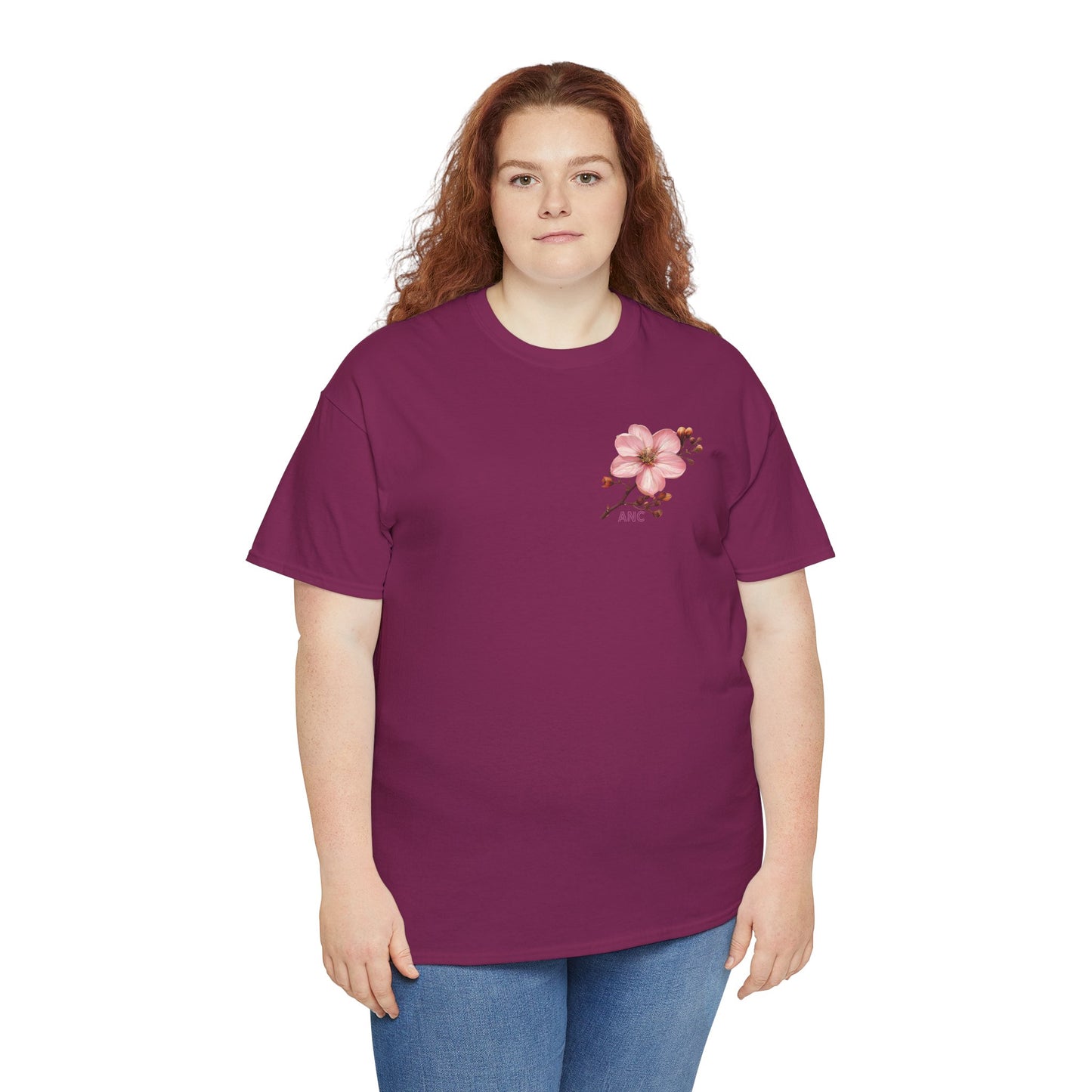 Bloom Heavy Cotton Tee