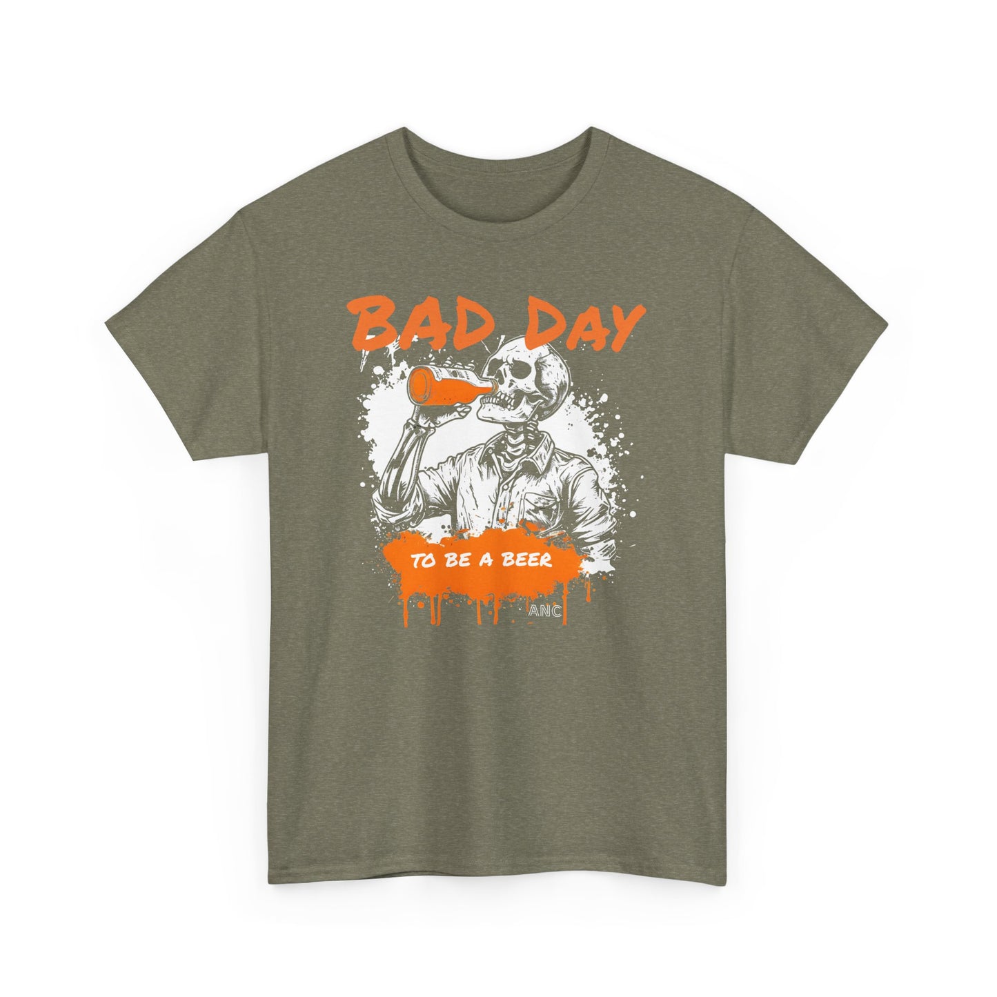 Bad Day Heavy Cotton Tee