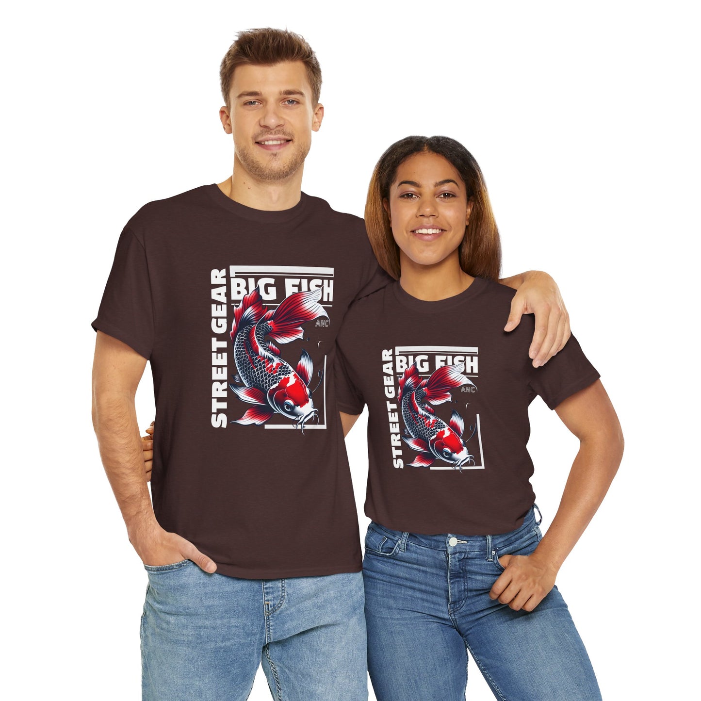 Big Fish Heavy Cotton Tee