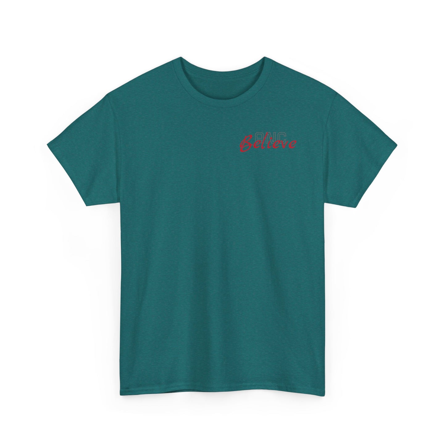 Believe Heavy Cotton Tee