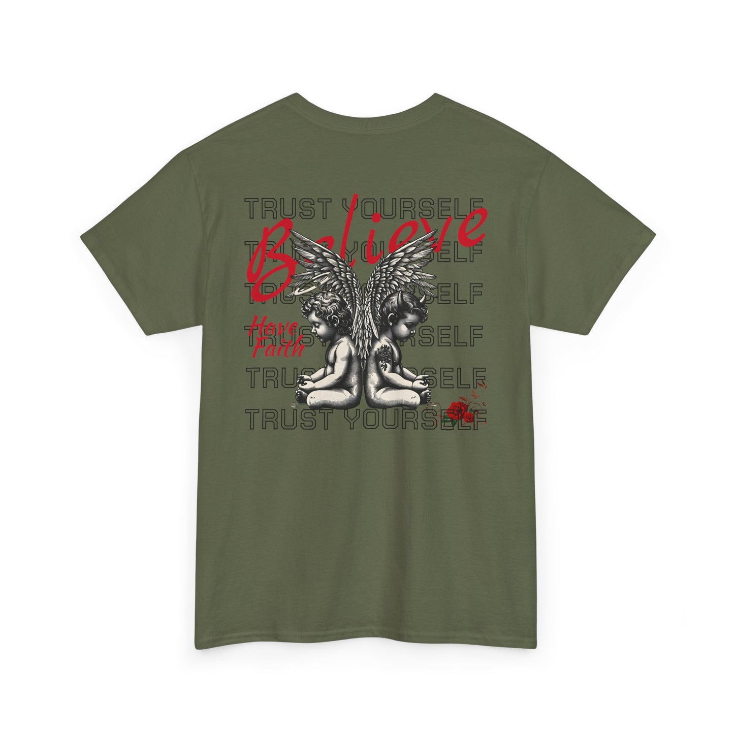 Believe Heavy Cotton Tee