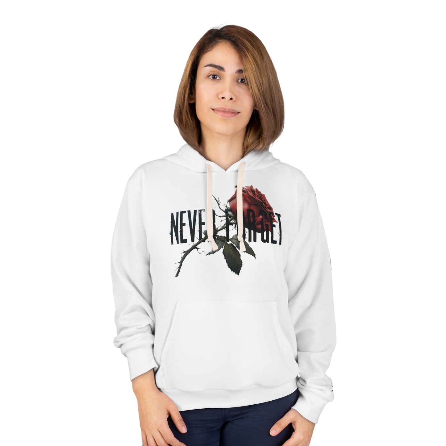 Never Forget Rose Hoodie
