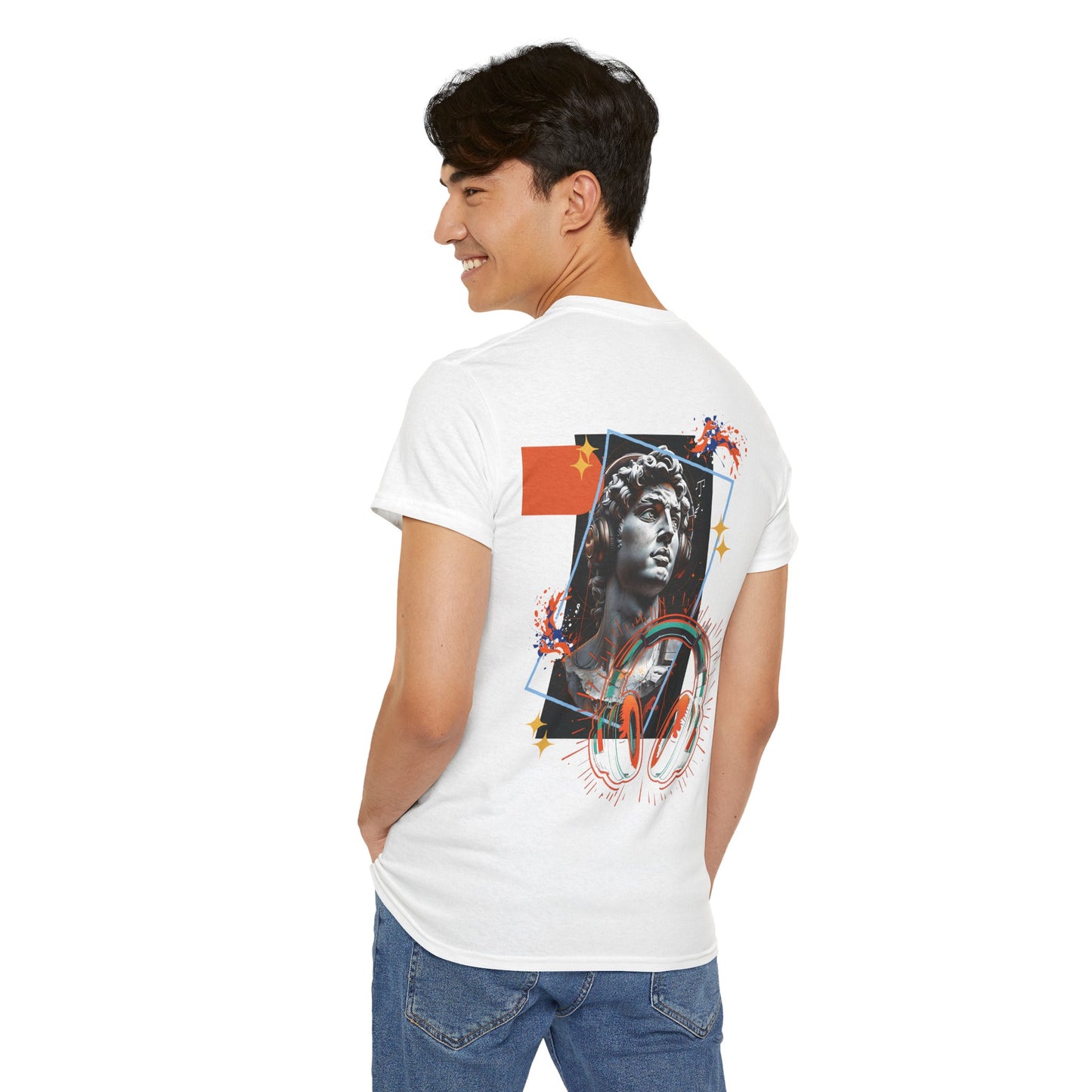 Music Heavy Cotton Tee