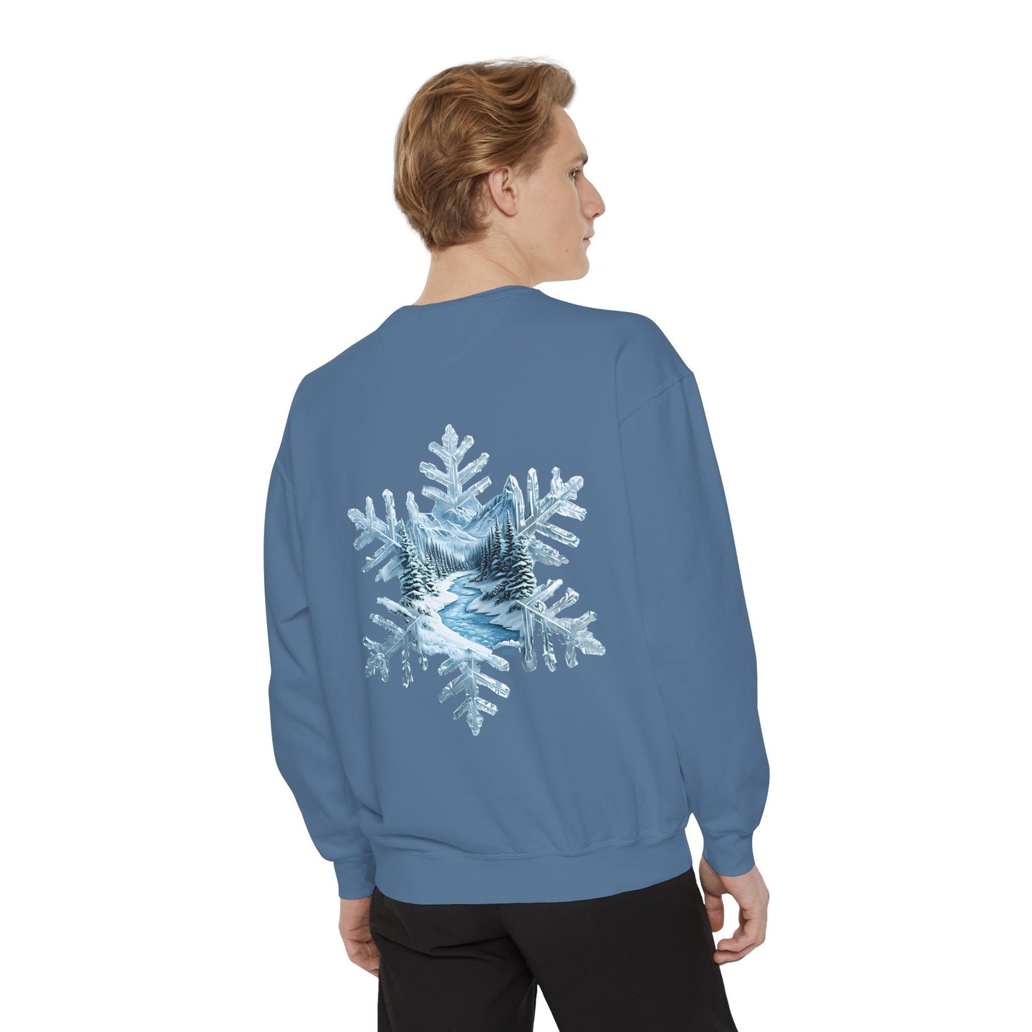 Winter Snow Sweatshirt