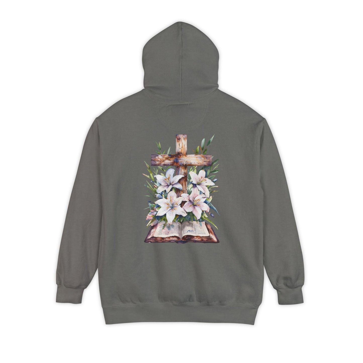 Bible and Cross Hoodie