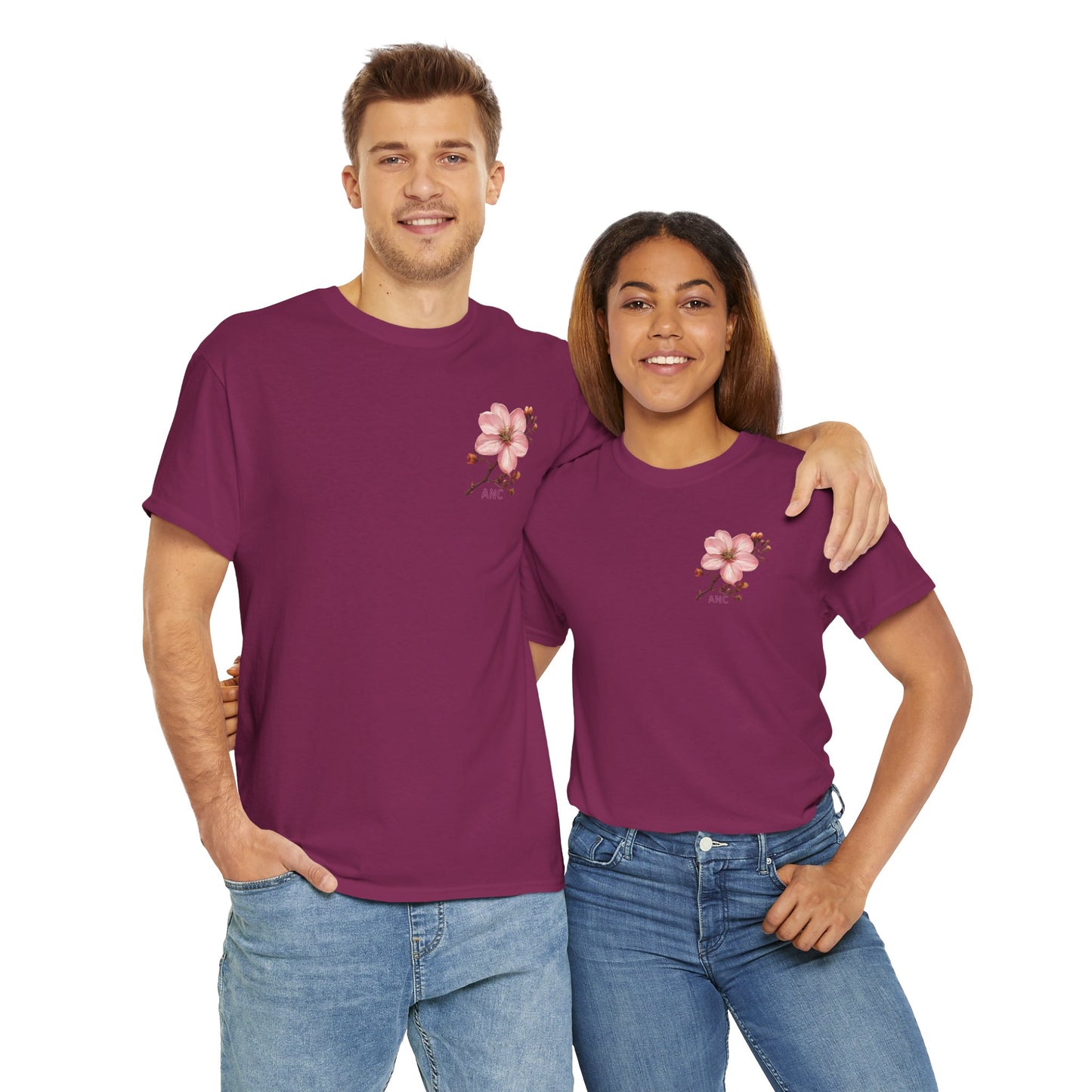 Bloom Heavy Cotton Tee