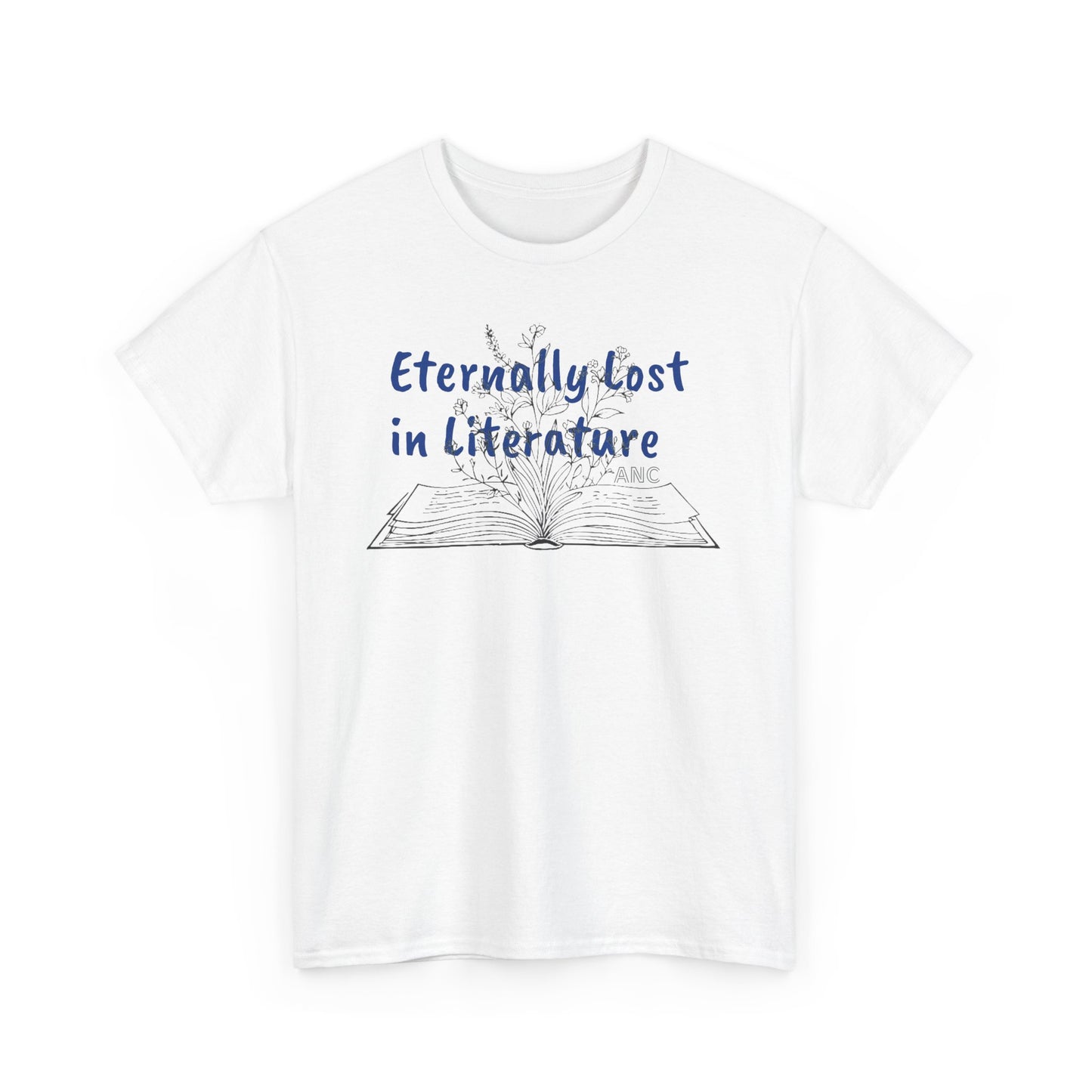 Lost In Literature Heavy Cotton Tee