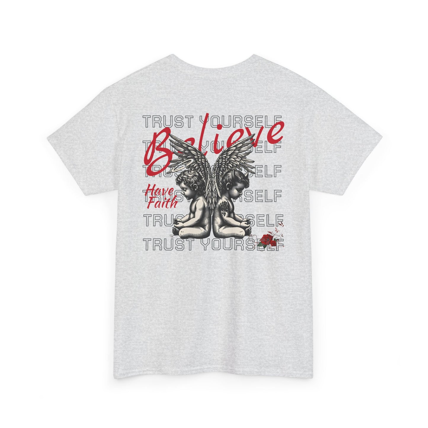 Believe Heavy Cotton Tee