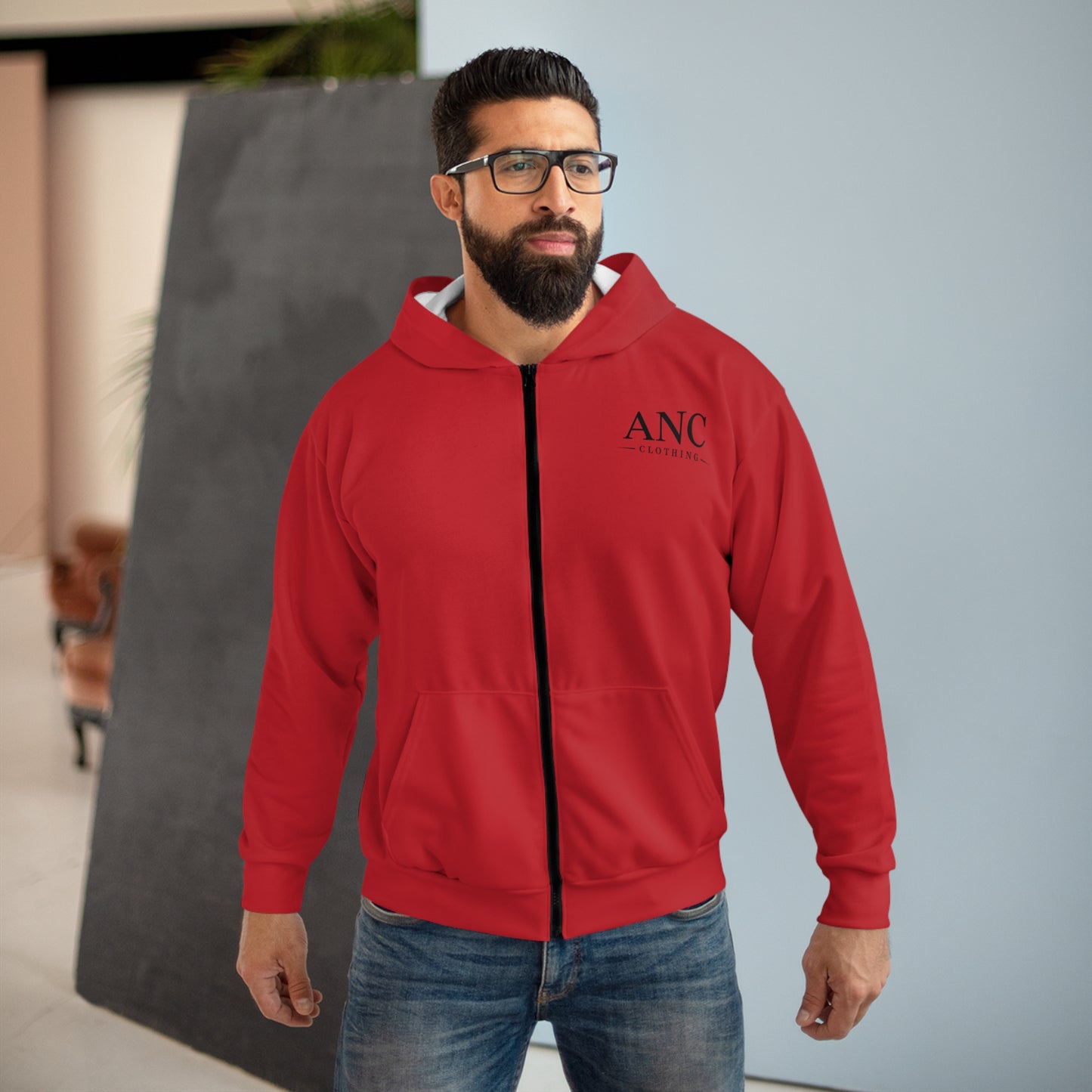 Jester Zip Hoodie