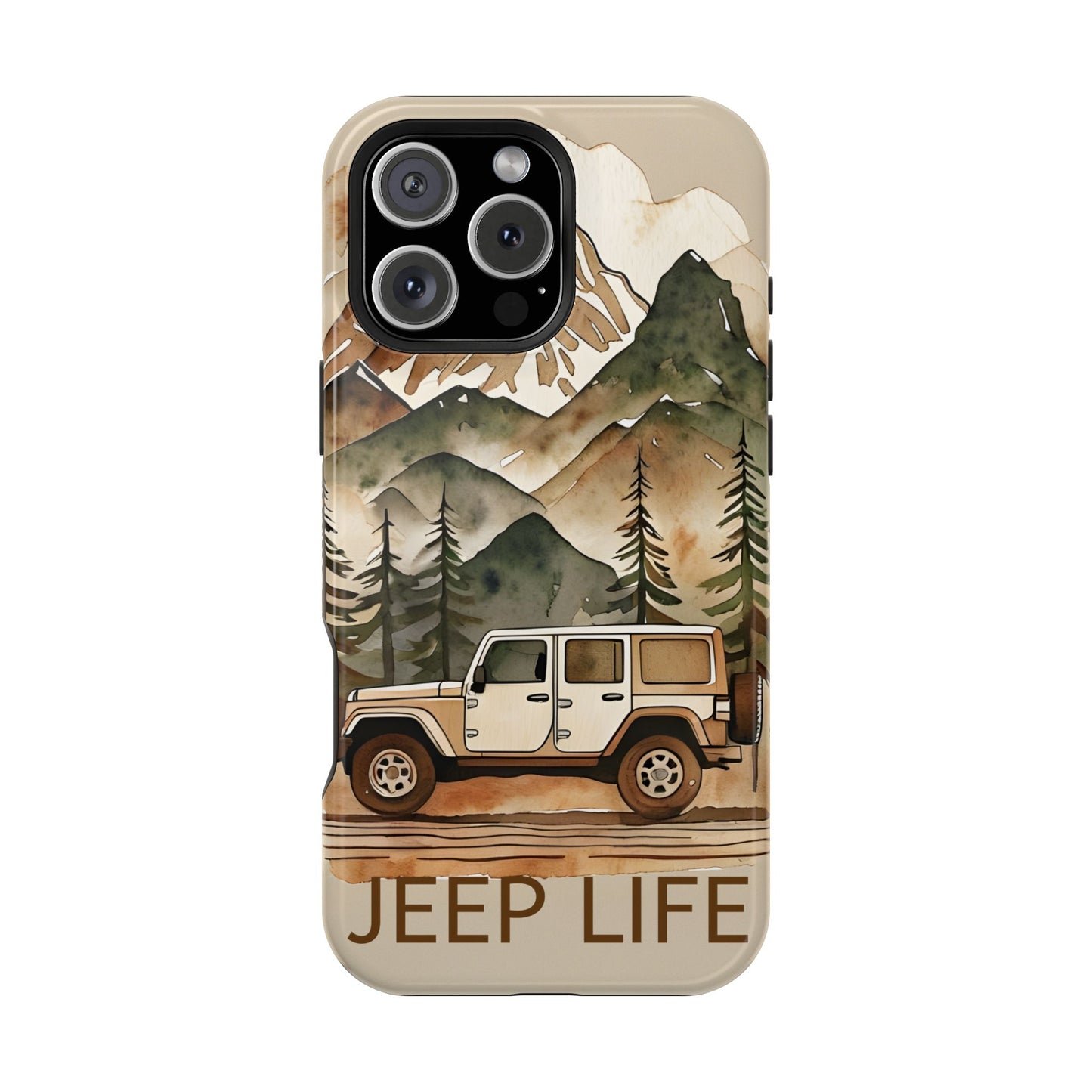 iPhone 13-16 Magnetic Tough Cases