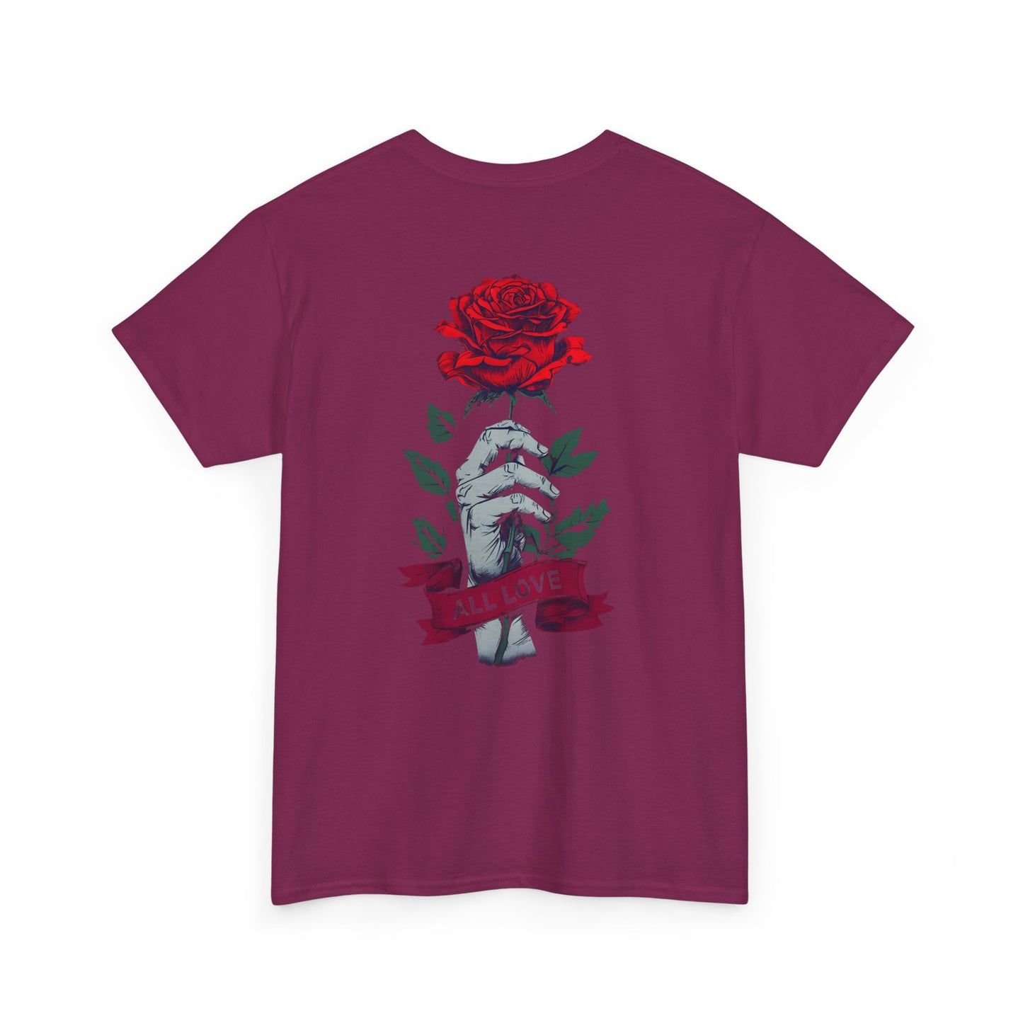 All Love Heavy Cotton Tee